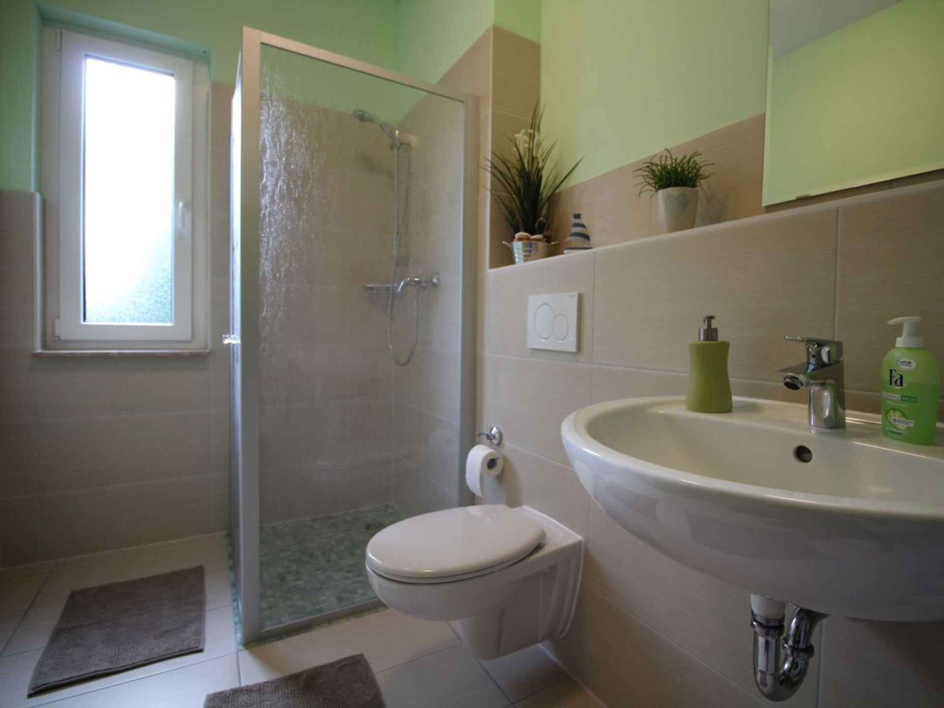 Comfortabel appartement met terras, 4 km van Rostock en de Oostzee - foto 10