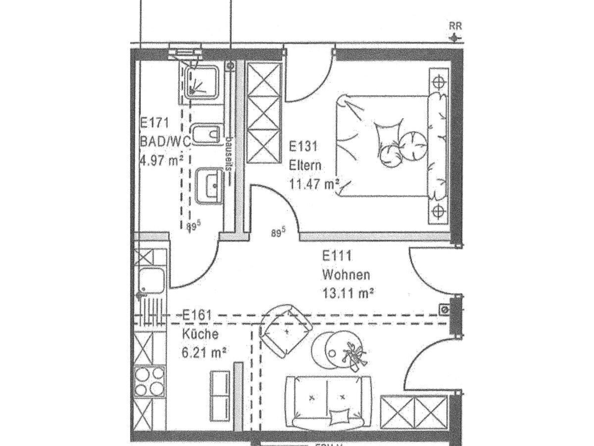 Comfortabel appartement met terras, 4 km van Rostock en de Oostzee - foto 18