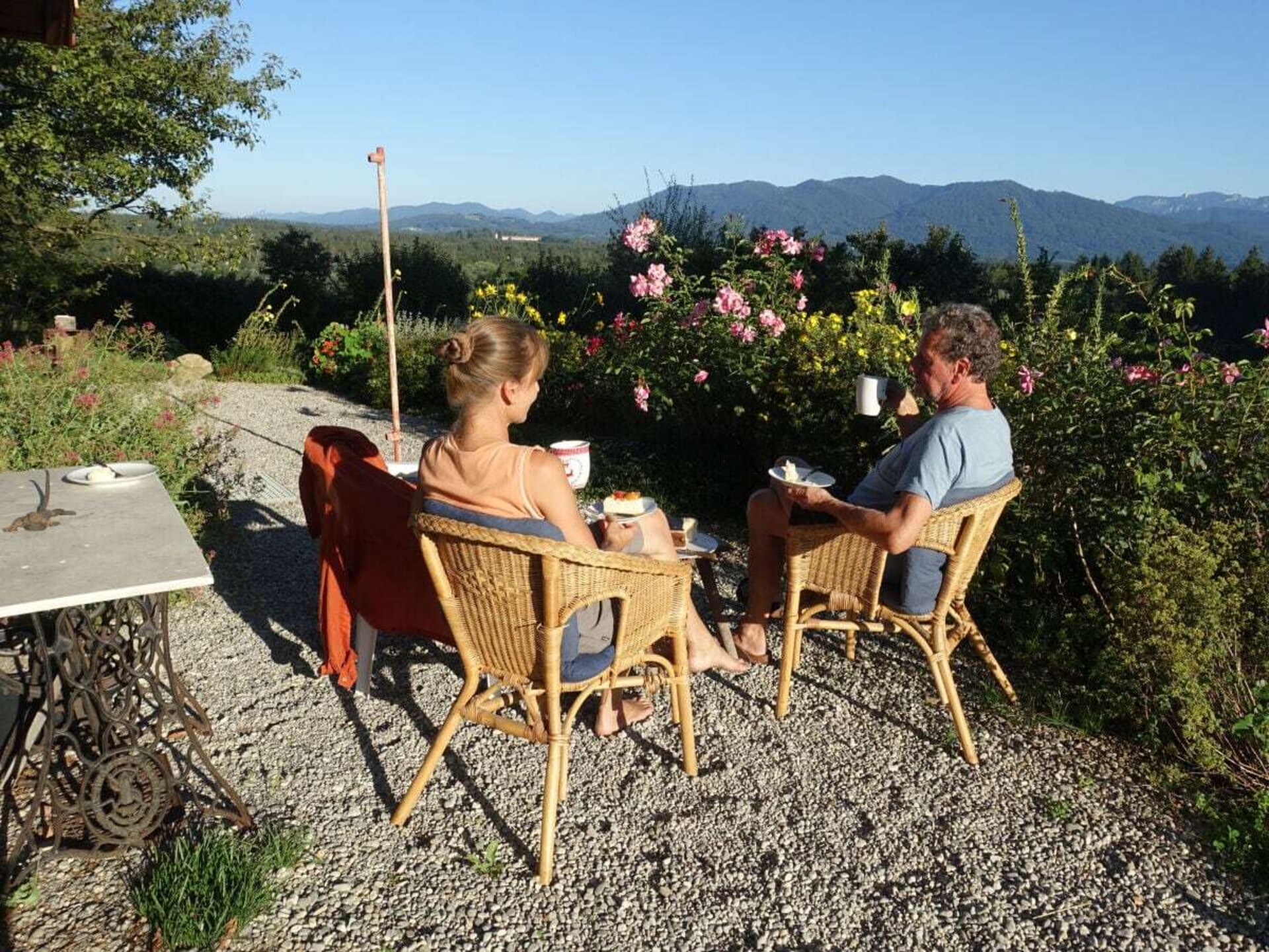 Landelijk jachthuis met Alpenpanorama nabij Penzberg voor 7 personen - foto 3