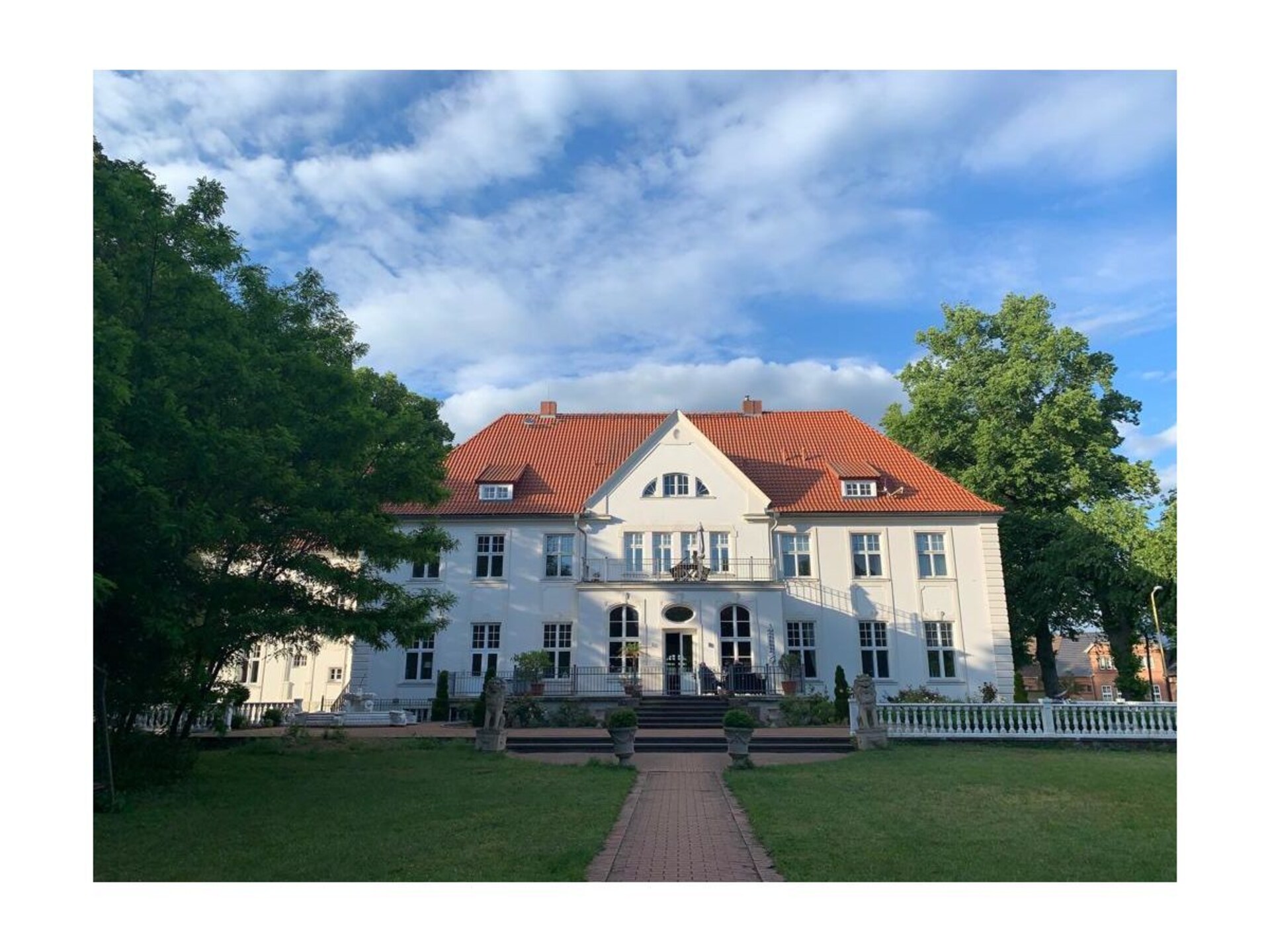Koninklijk overnachten in een 120m² appartement op kasteel Badow - foto 2