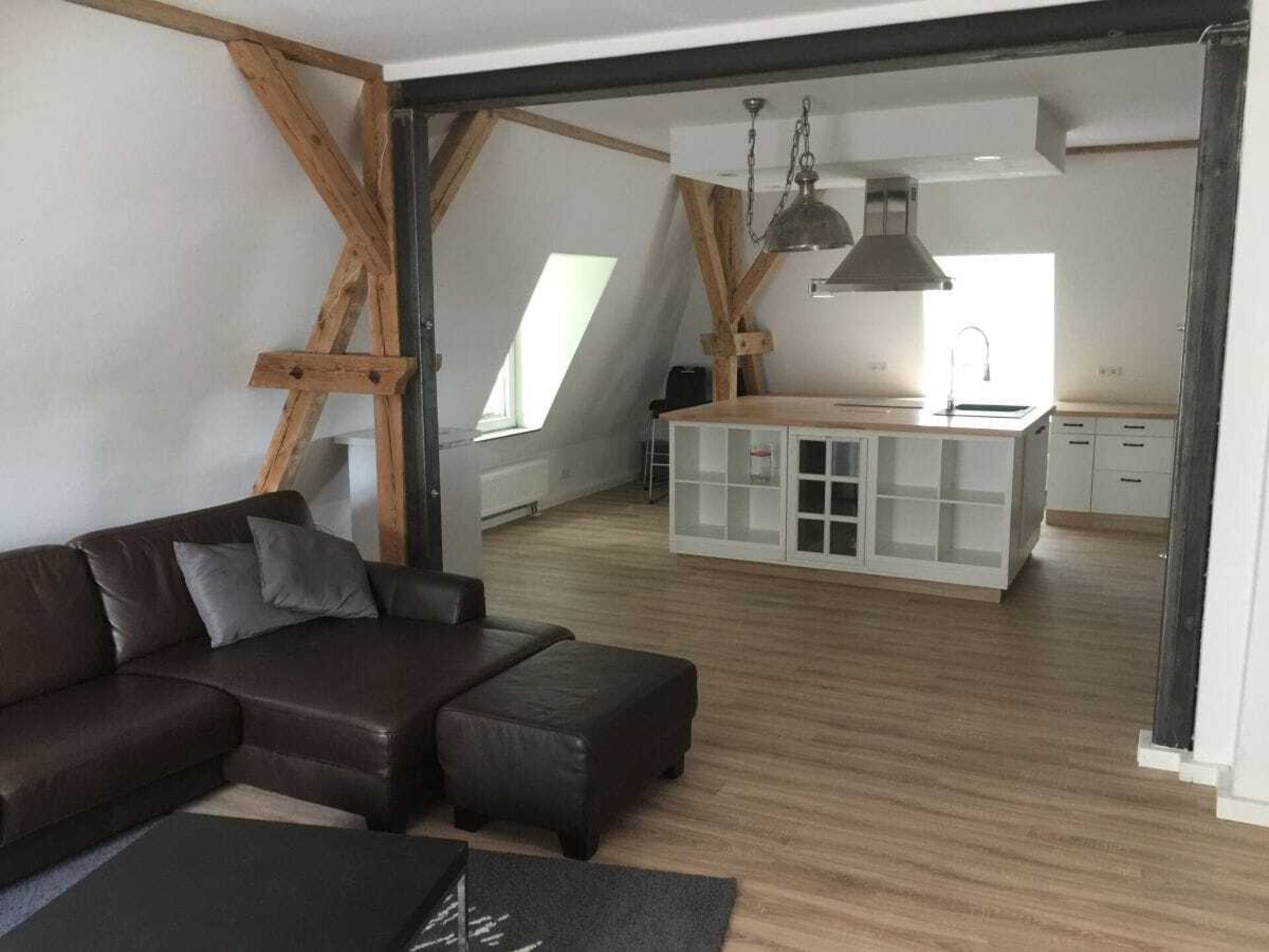 Koninklijk overnachten in een 120m² appartement op kasteel Badow - foto 7