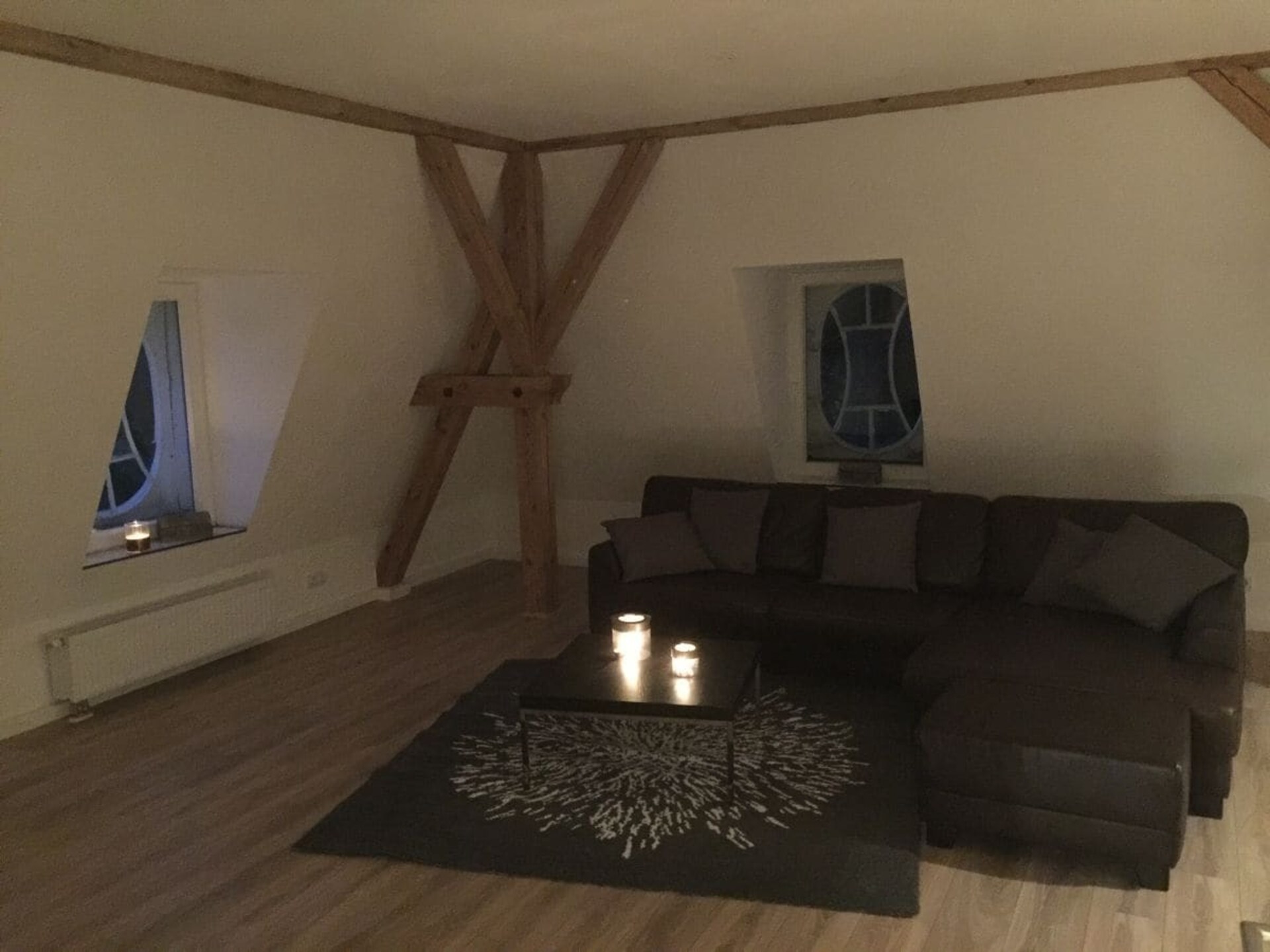 Koninklijk overnachten in een 120m² appartement op kasteel Badow - foto 8