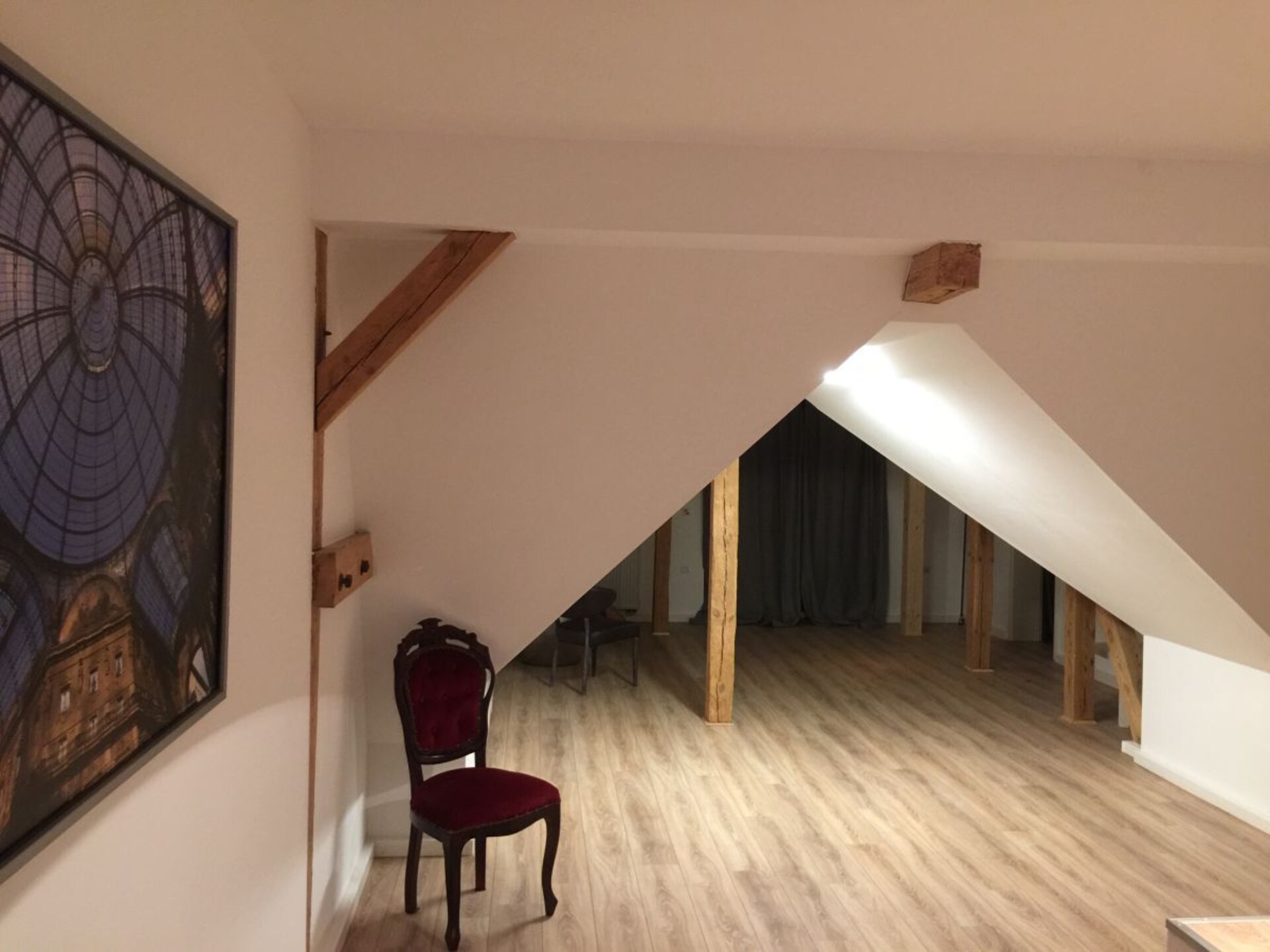 Koninklijk overnachten in een 120m² appartement op kasteel Badow - foto 12