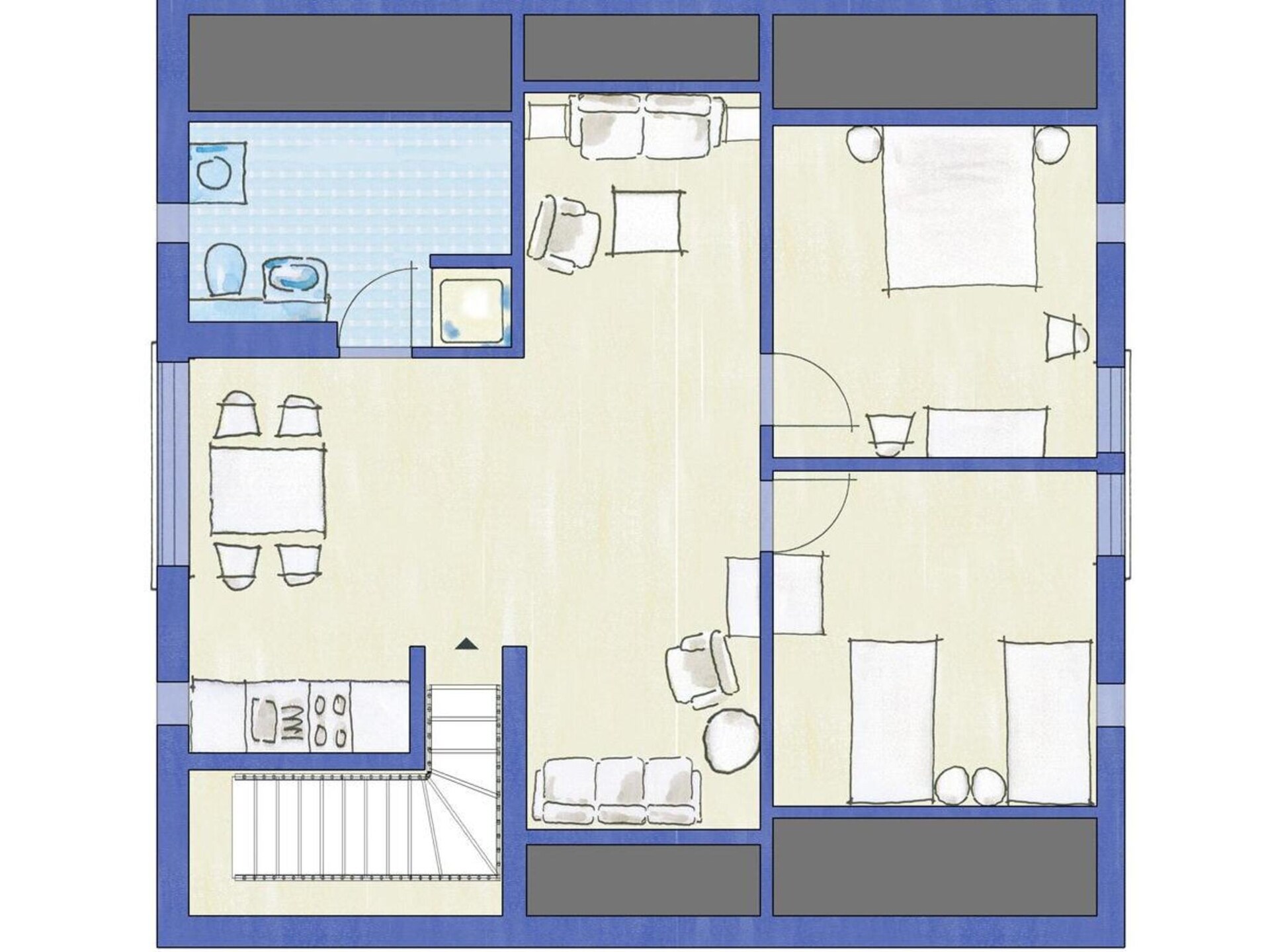Ruim vakantieappartement voor 5 in monumentaal park bij Berlijn - foto 16