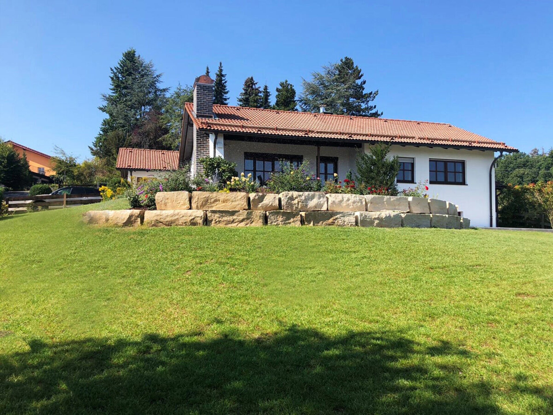 Toscaans geïnspireerd vakantiehuis met open haard bij Neurenberg - foto 2