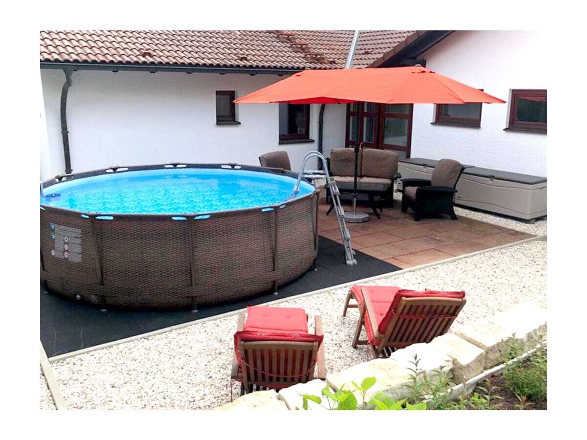Toscaans geïnspireerd vakantiehuis met open haard bij Neurenberg - foto 7