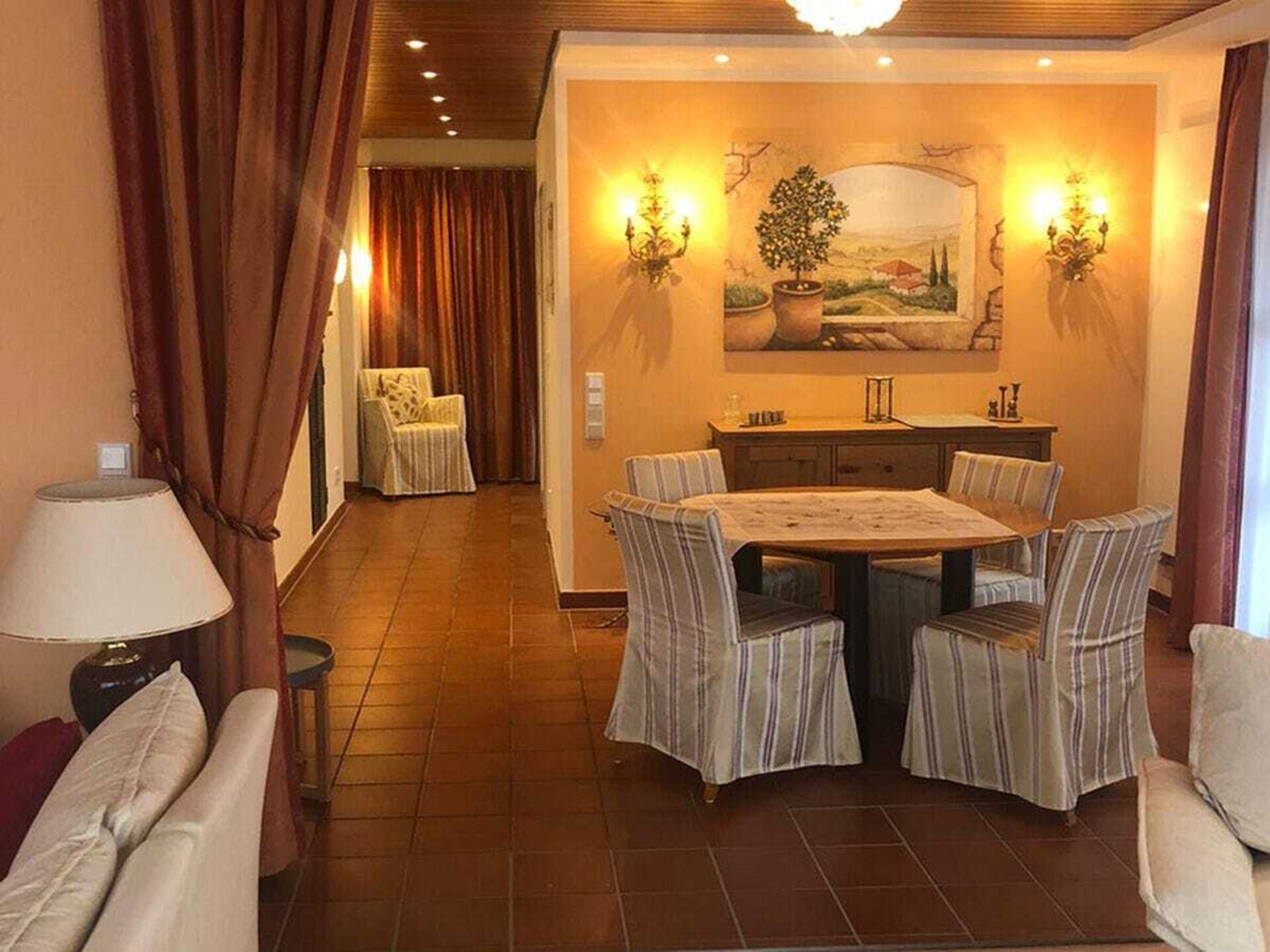 Toscaans geïnspireerd vakantiehuis met open haard bij Neurenberg - foto 13