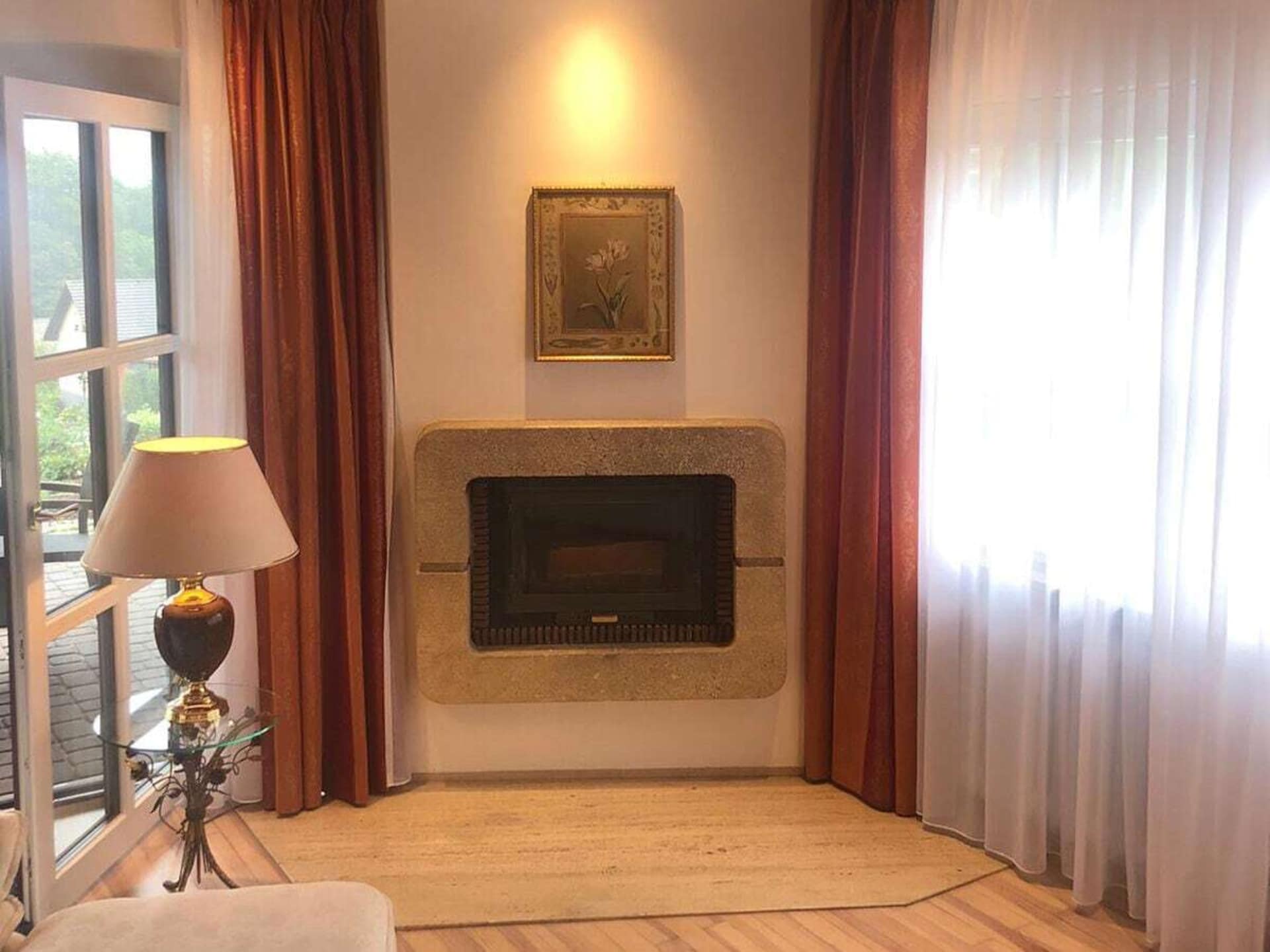 Toscaans geïnspireerd vakantiehuis met open haard bij Neurenberg - foto 15
