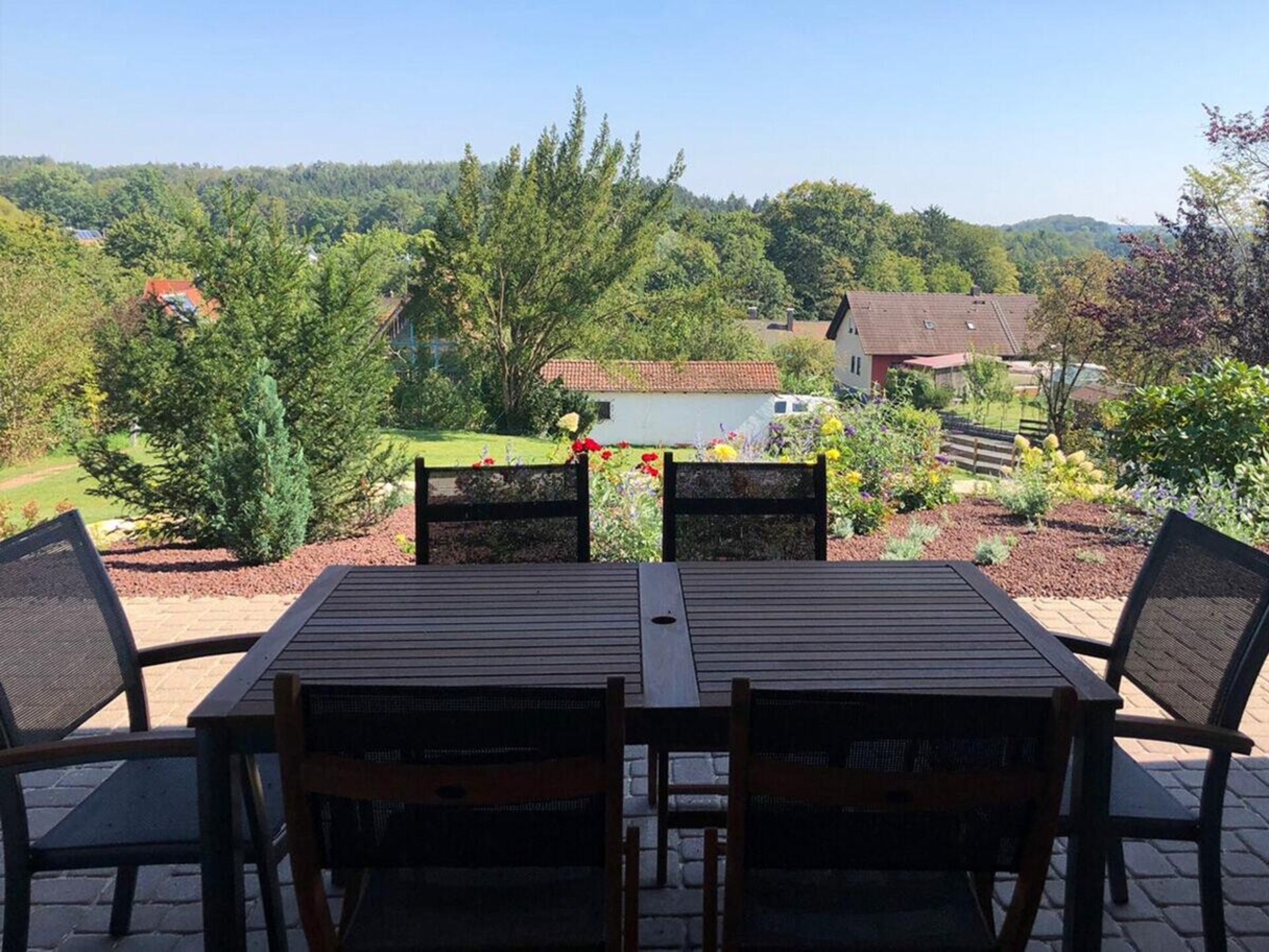 Toscaans geïnspireerd vakantiehuis met open haard bij Neurenberg - foto 28