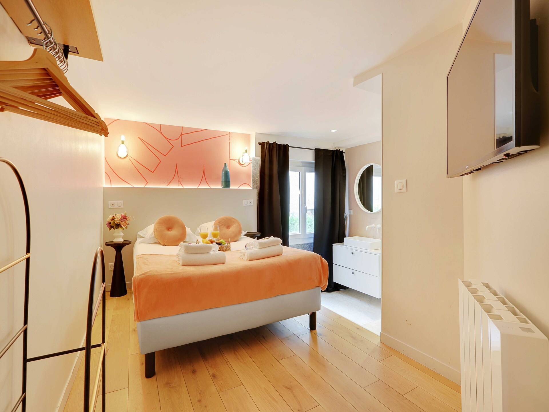 Parijs appartement 50m² bij Le Marais – 6 personen, 2 slaapkamers - foto 5