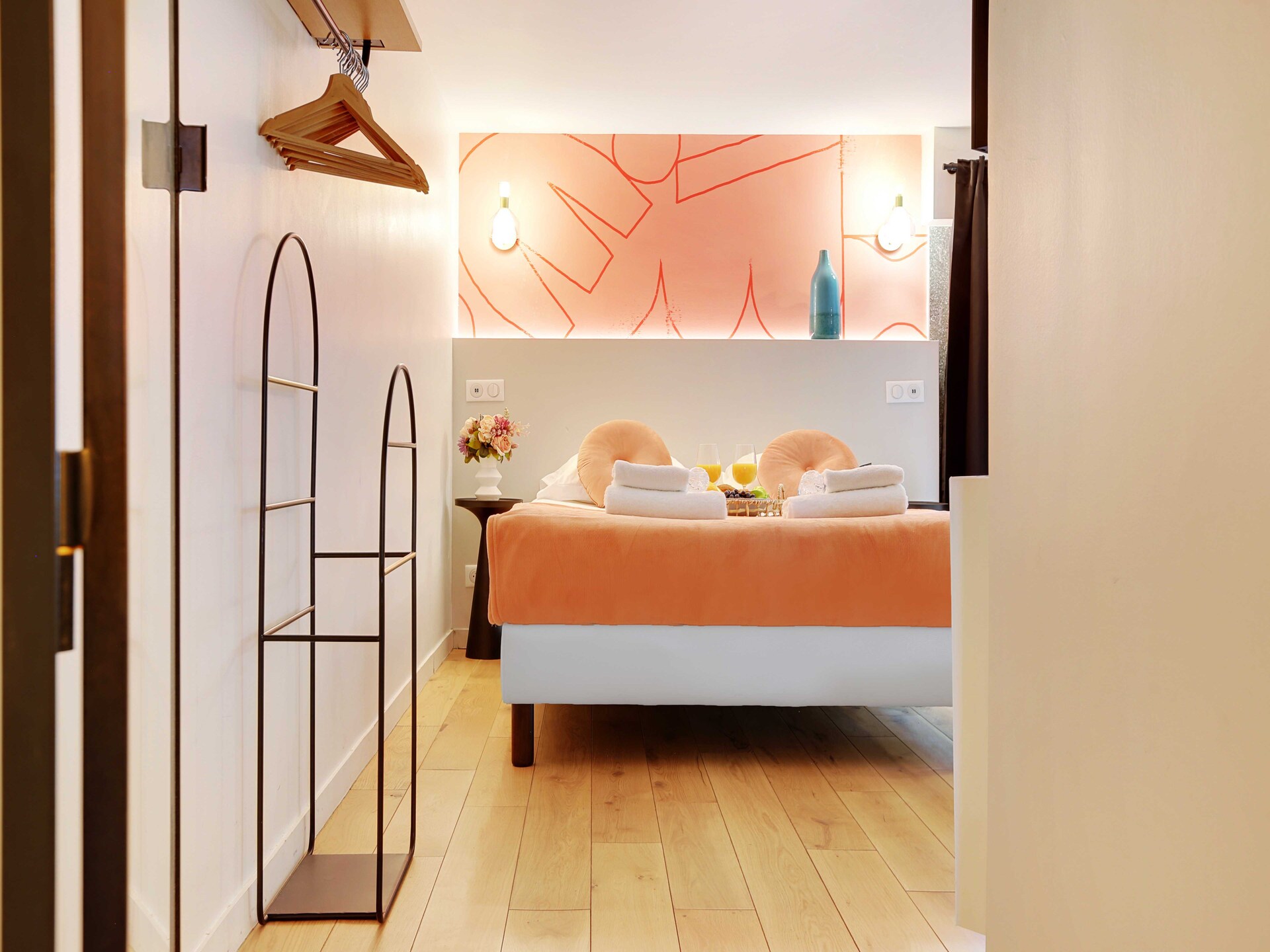 Parijs appartement 50m² bij Le Marais – 6 personen, 2 slaapkamers - foto 7