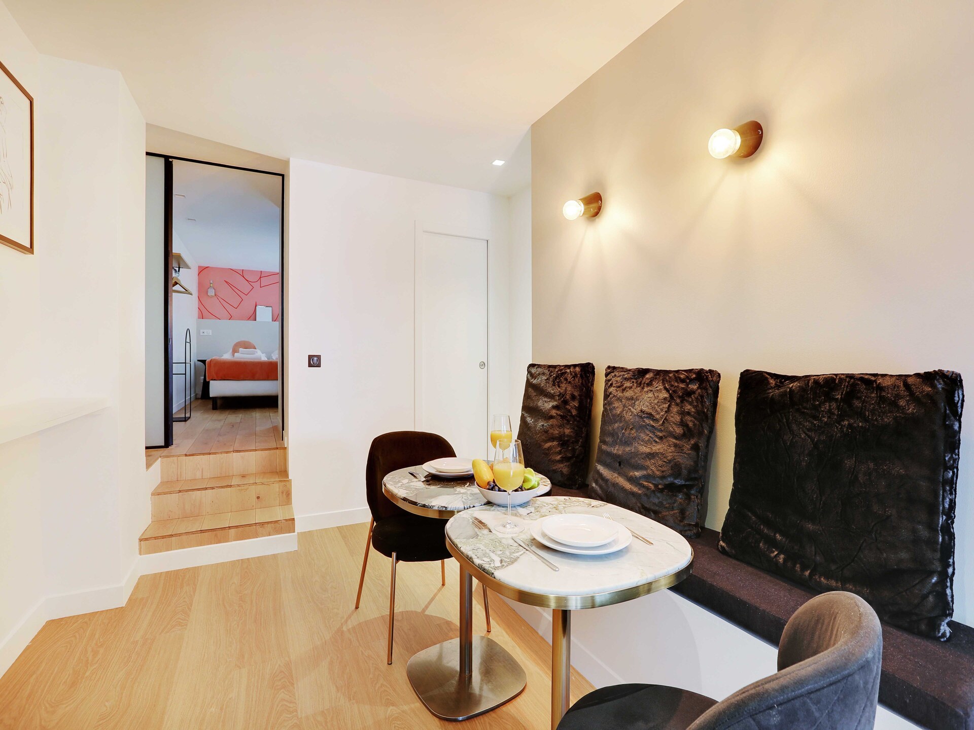 Parijs appartement 50m² bij Le Marais – 6 personen, 2 slaapkamers - foto 1