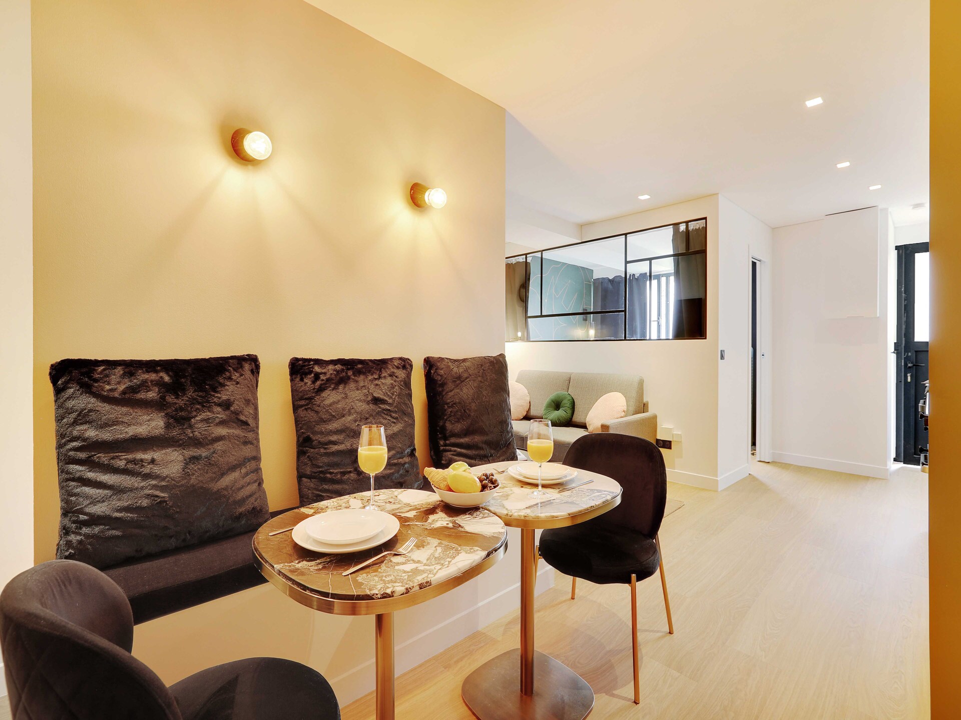 Parijs appartement 50m² bij Le Marais – 6 personen, 2 slaapkamers - foto 9