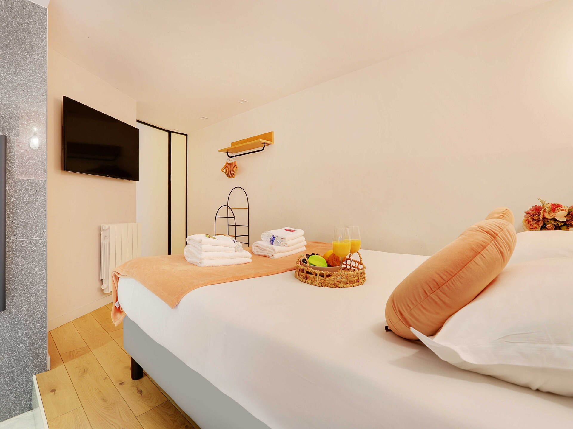 Parijs appartement 50m² bij Le Marais – 6 personen, 2 slaapkamers - foto 11