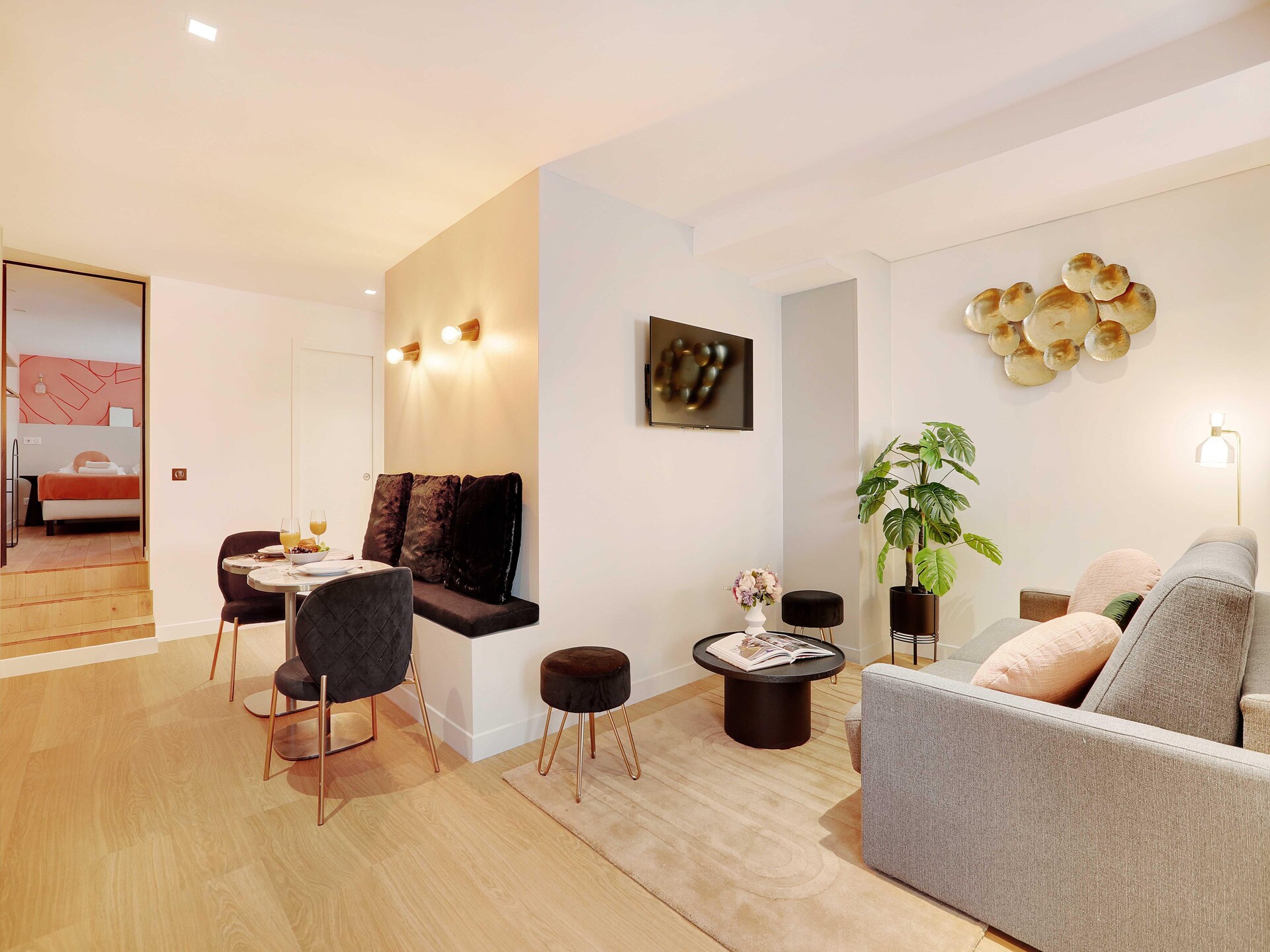 Parijs appartement 50m² bij Le Marais – 6 personen, 2 slaapkamers - foto 4
