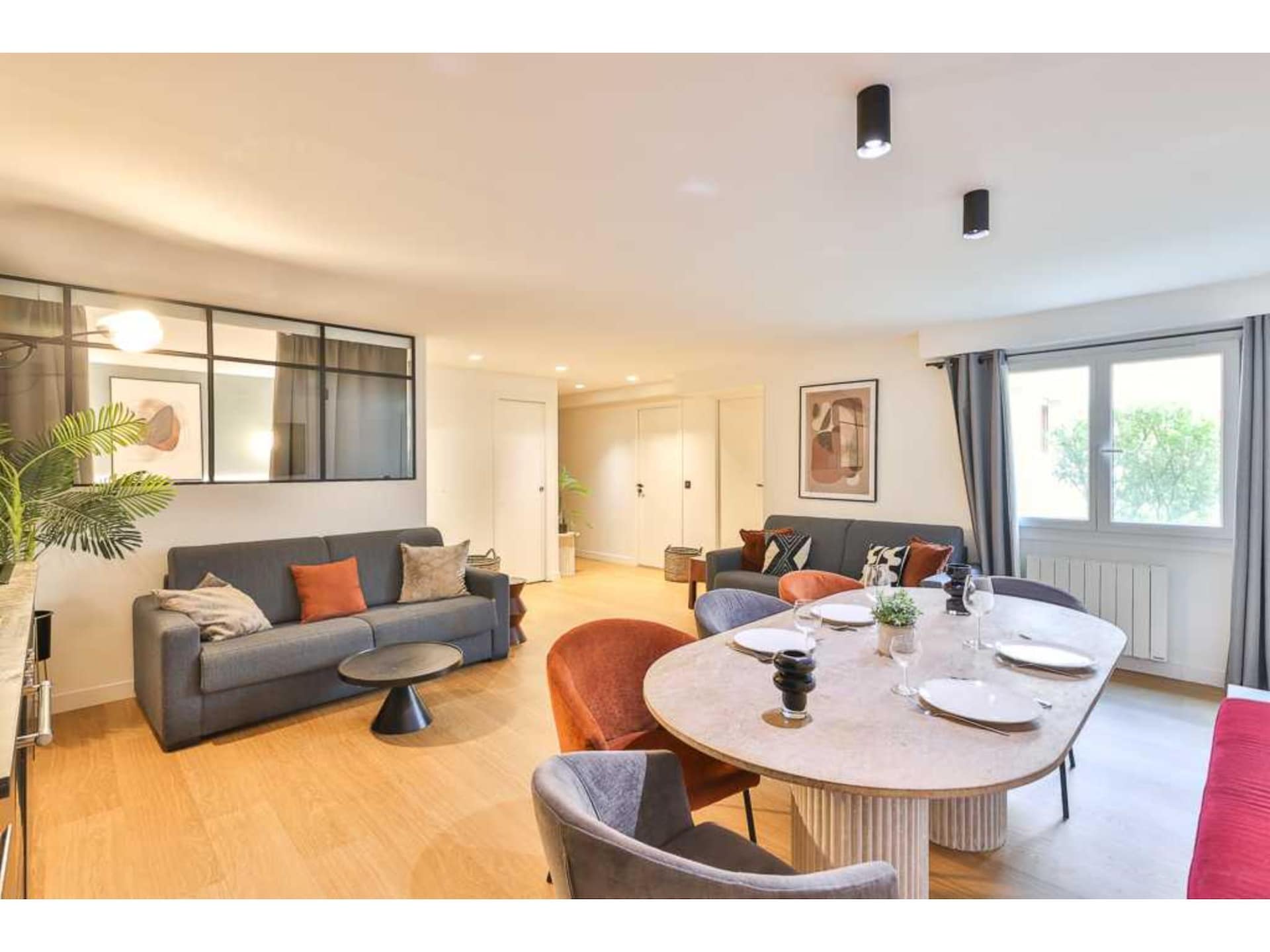 Designappartement voor 10 personen vlakbij de Marais en Place des Vosges - foto 1