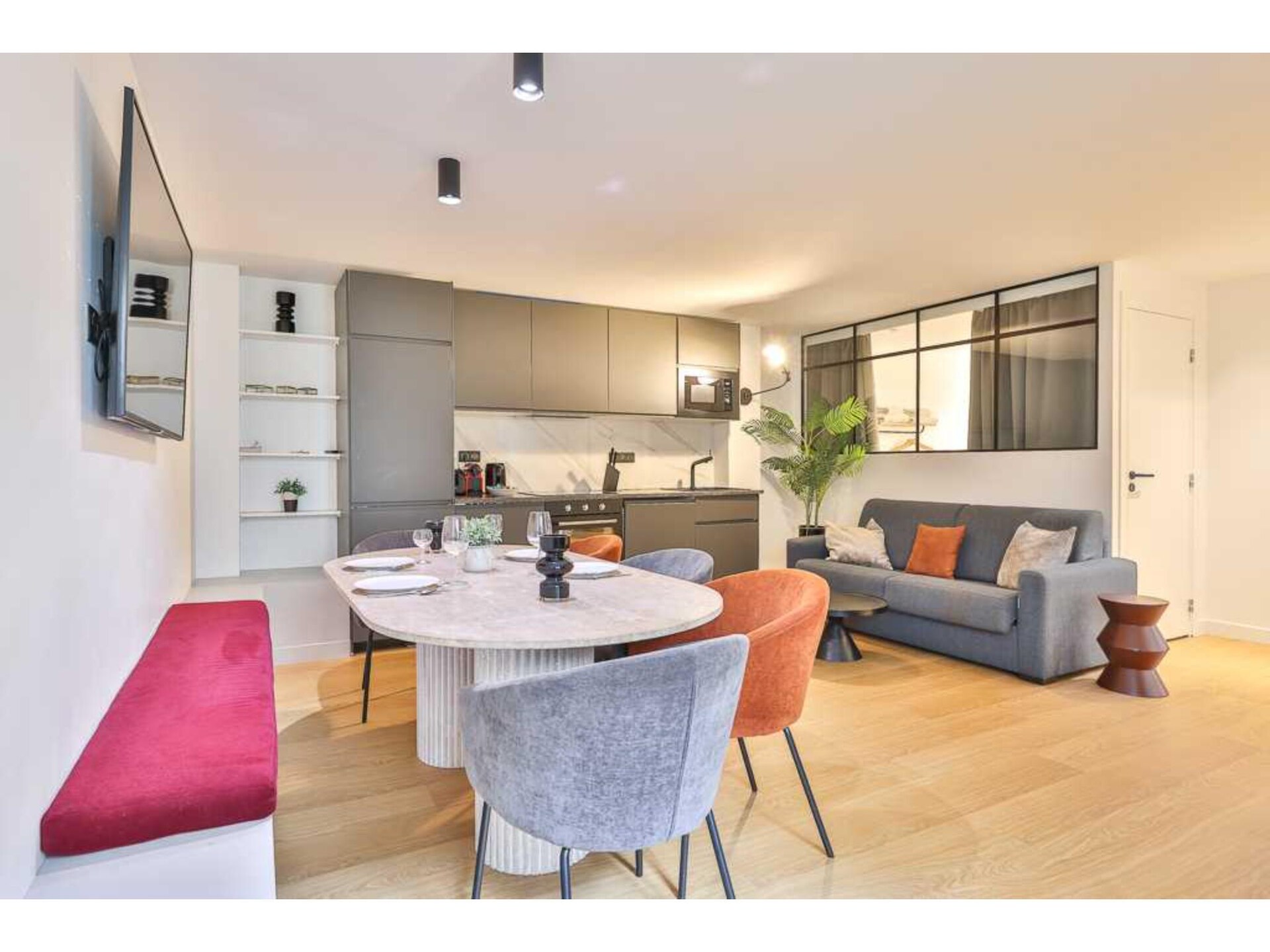 Designappartement voor 10 personen vlakbij de Marais en Place des Vosges - foto 3