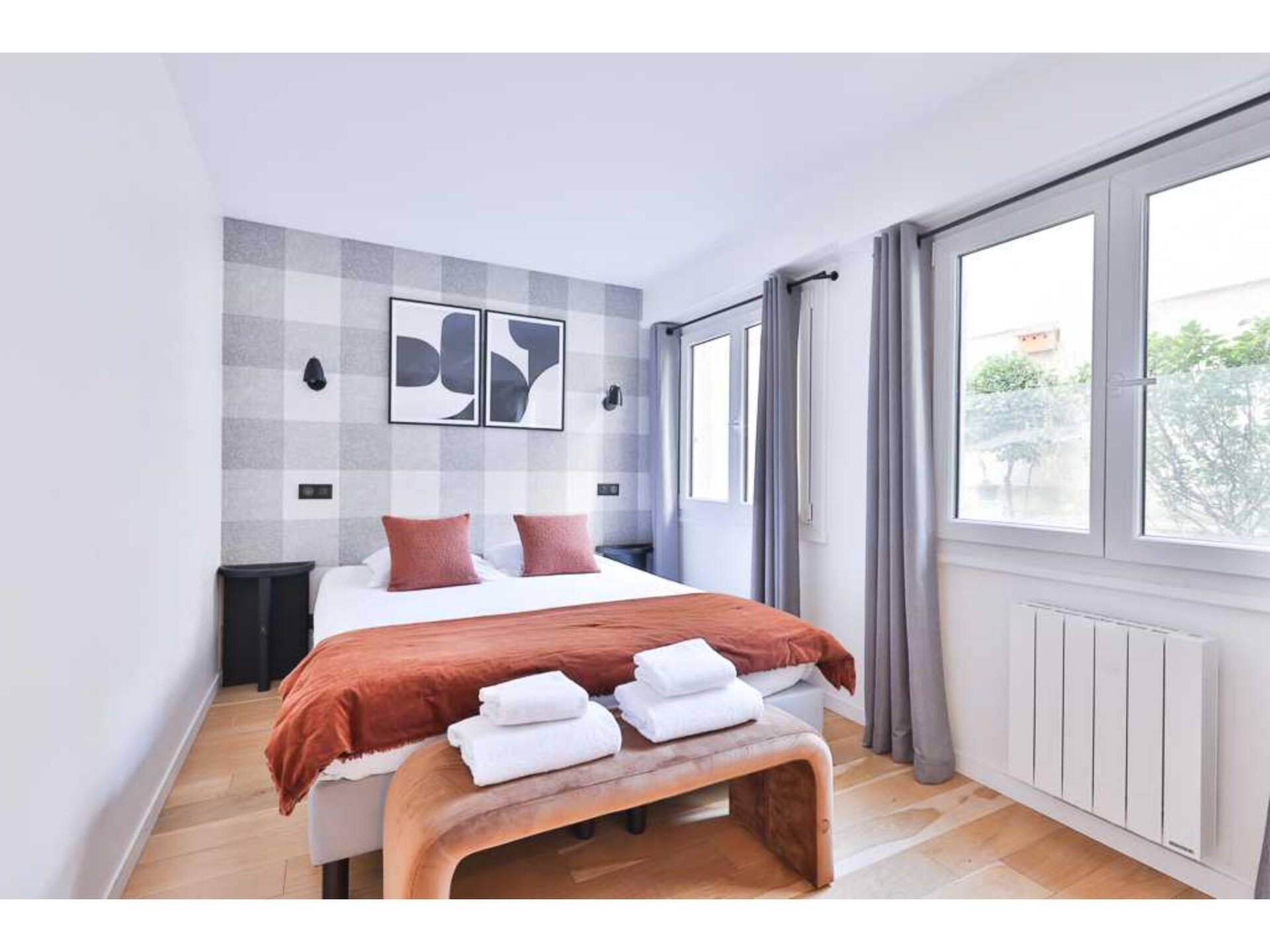 Designappartement voor 10 personen vlakbij de Marais en Place des Vosges - foto 9
