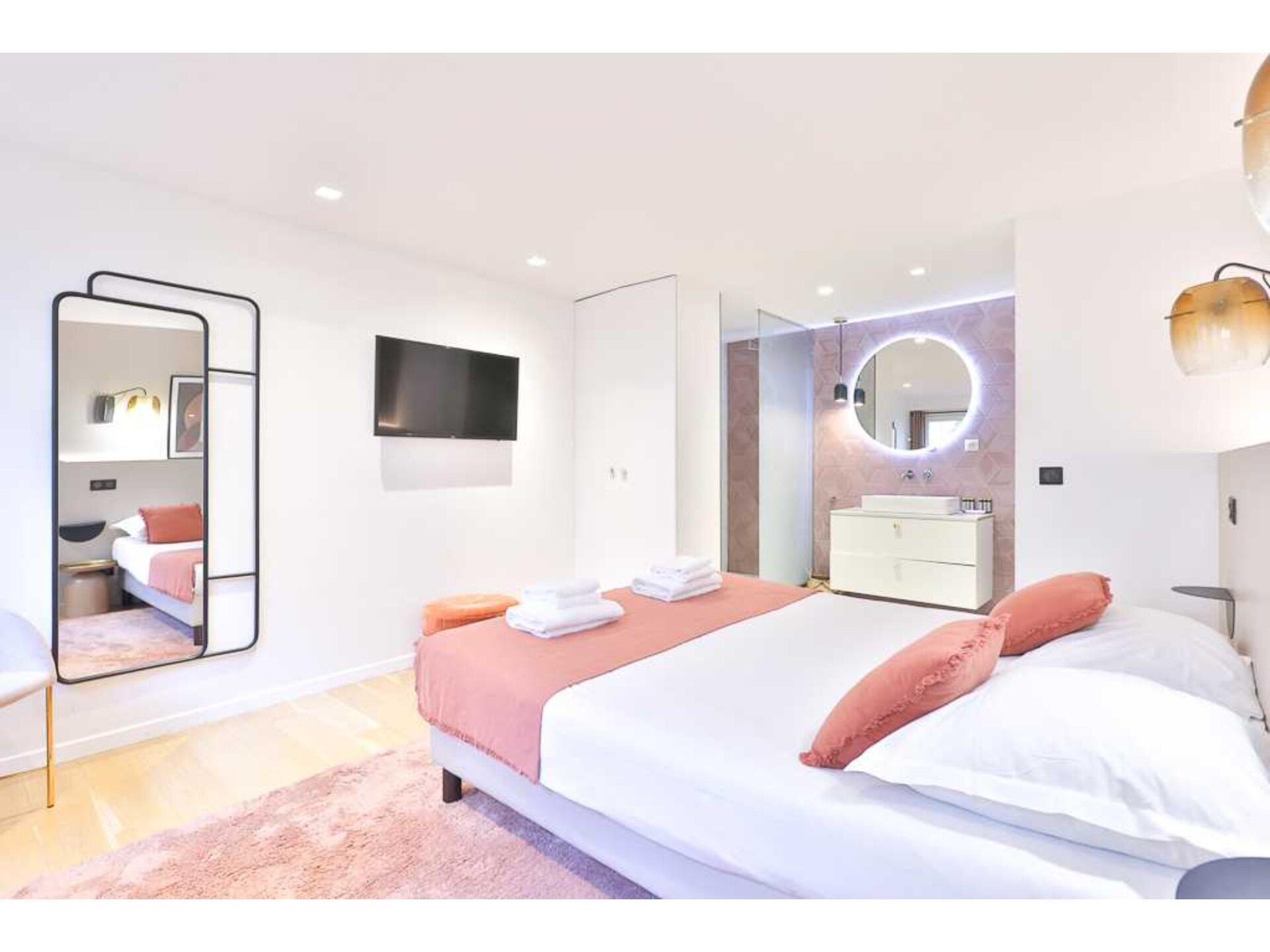 Designappartement voor 10 personen vlakbij de Marais en Place des Vosges - foto 10