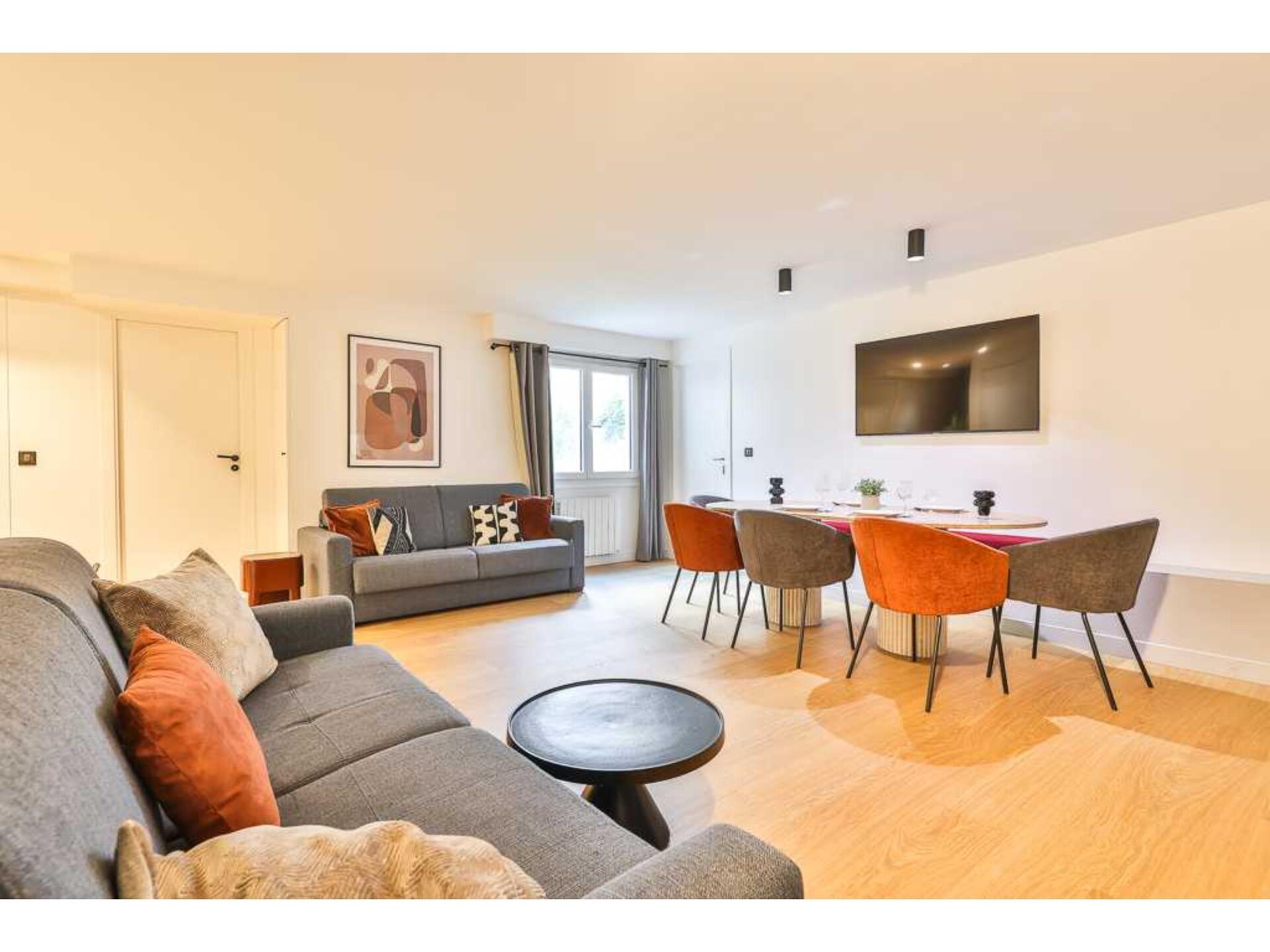 Designappartement voor 10 personen vlakbij de Marais en Place des Vosges - foto 2
