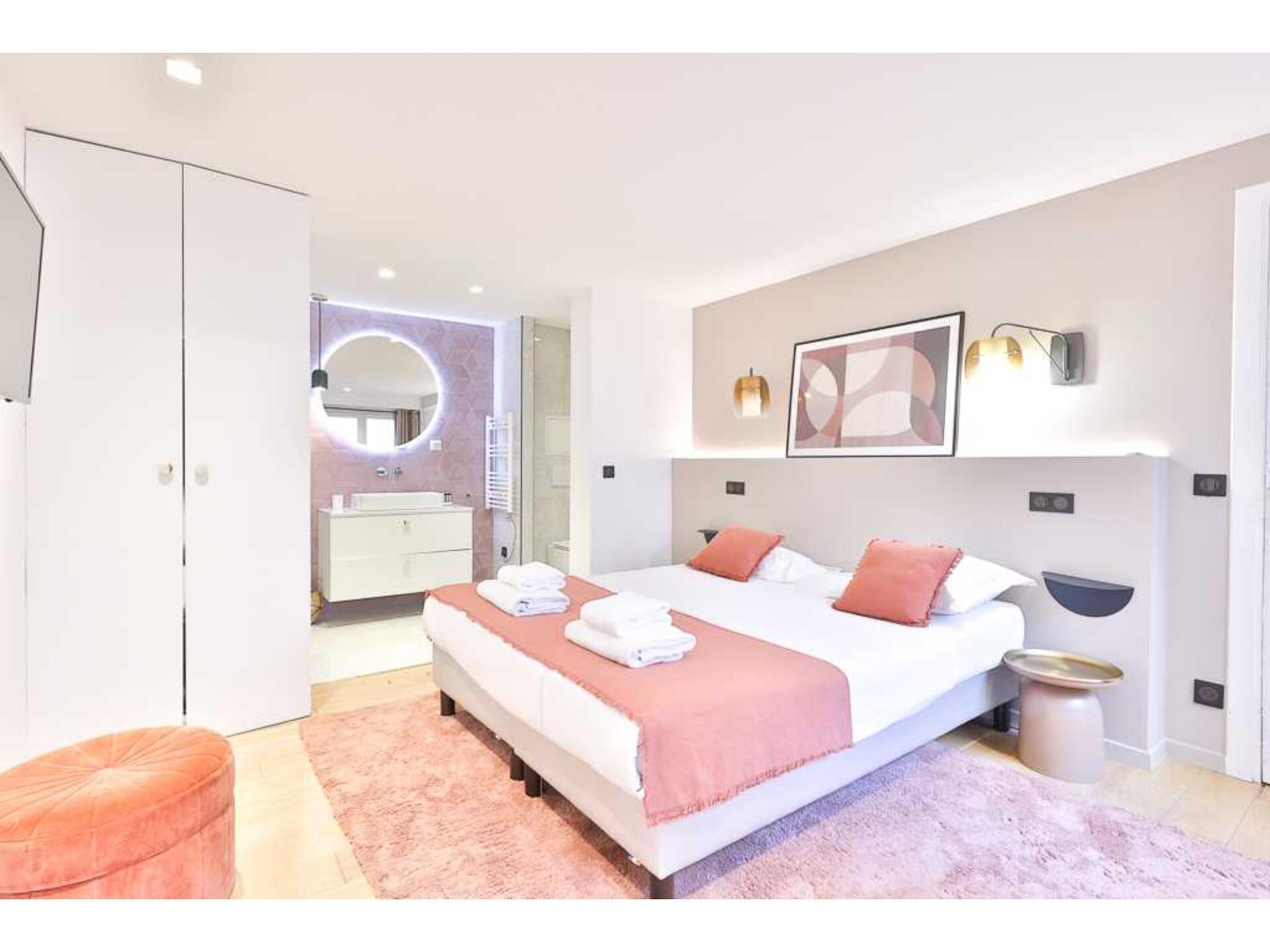 Designappartement voor 10 personen vlakbij de Marais en Place des Vosges - foto 12