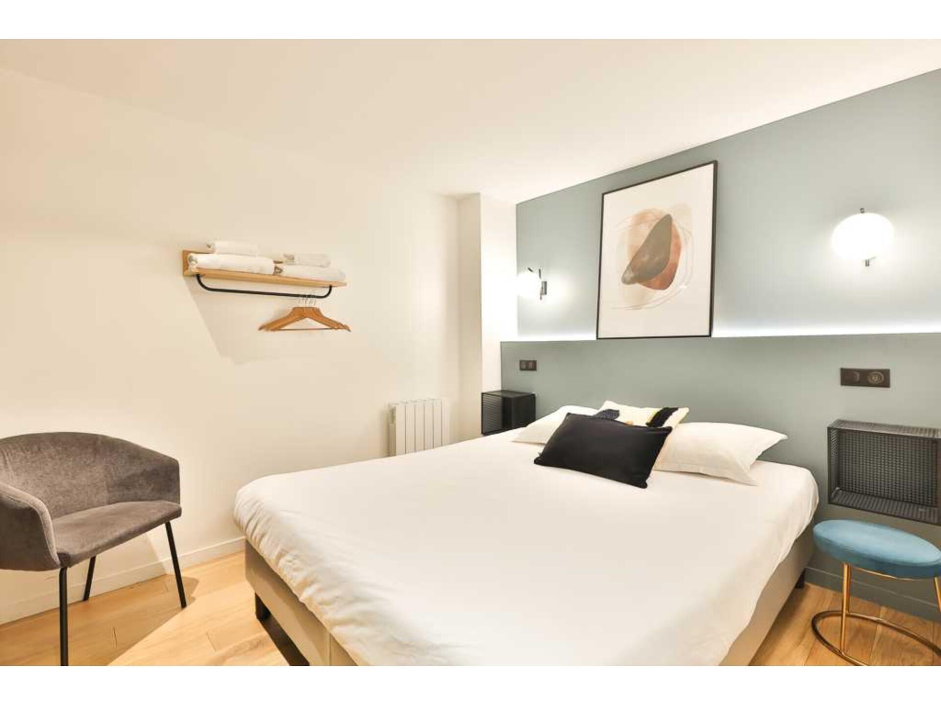 Designappartement voor 10 personen vlakbij de Marais en Place des Vosges - foto 14