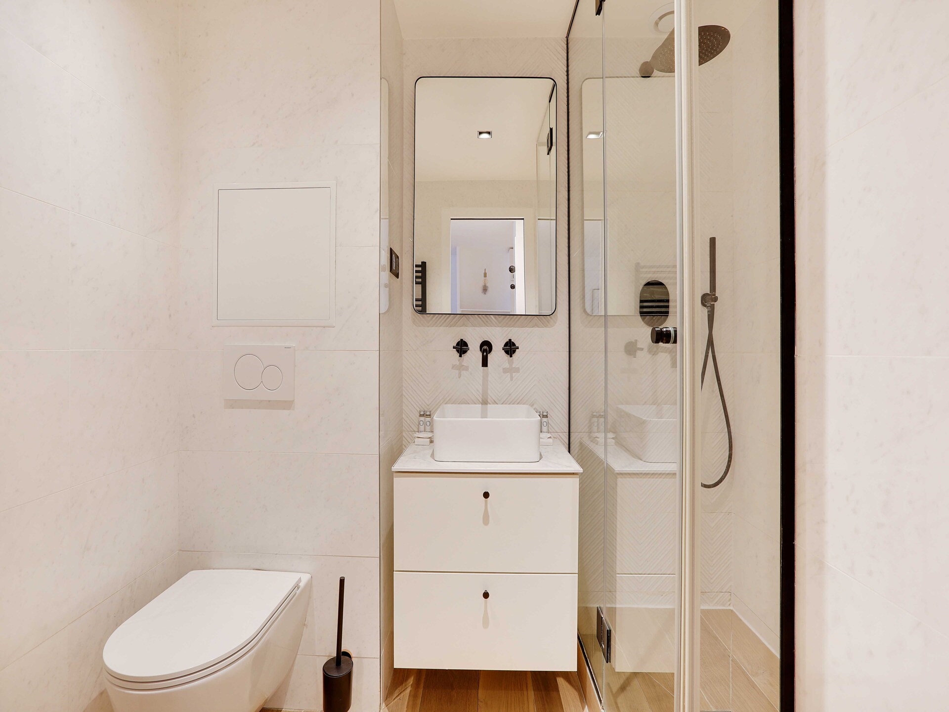 Knus appartement voor 6 in Parijs, vlakbij de Marais en Place des Vosges - foto 13