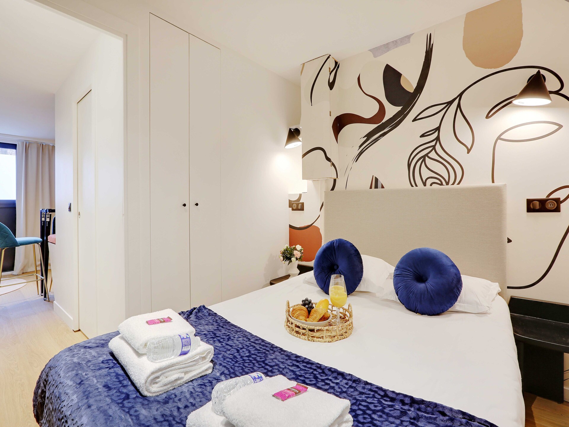 Knus appartement voor 6 in Parijs, vlakbij de Marais en Place des Vosges - foto 11