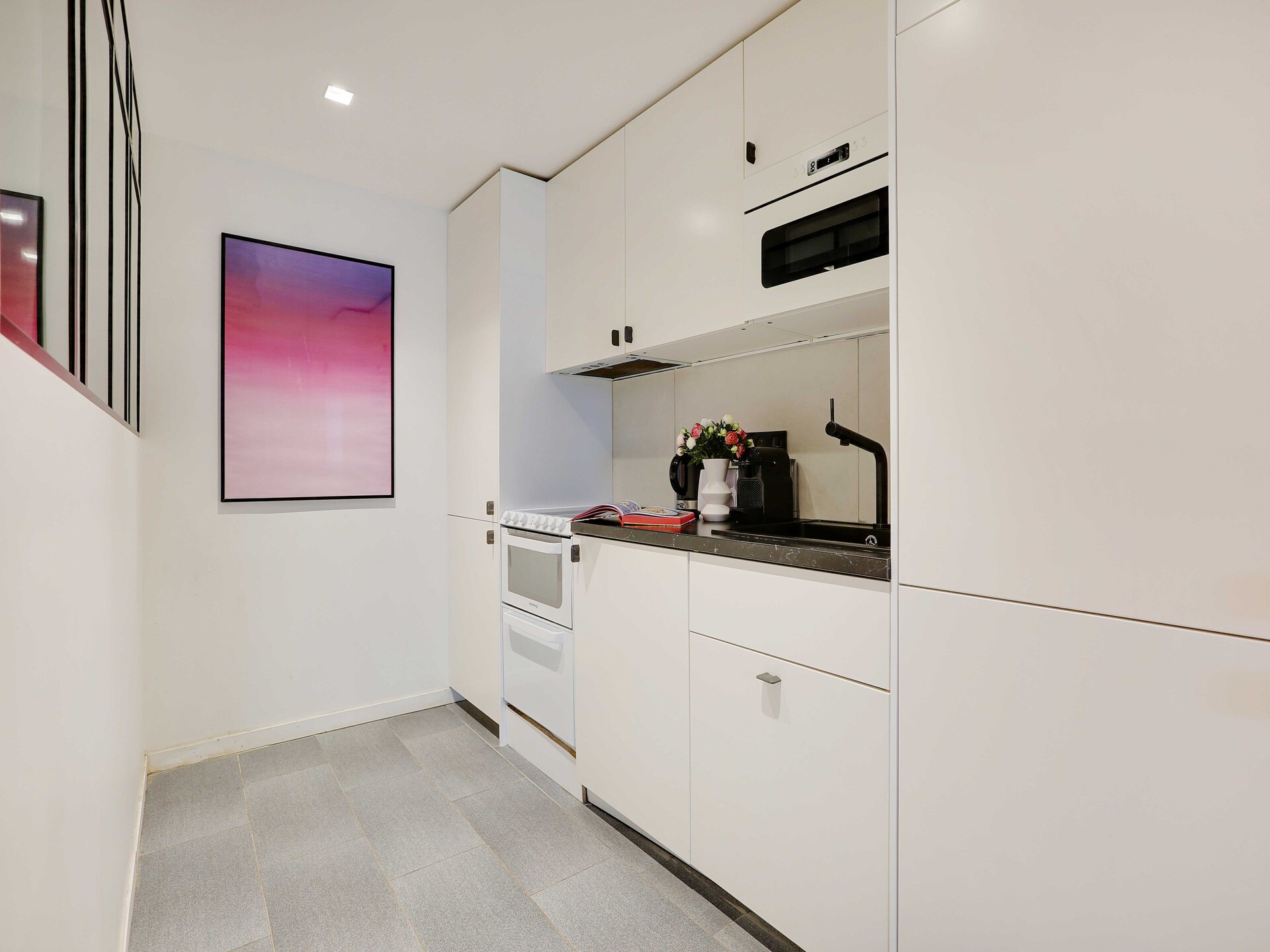 Knus appartement voor 6 in Parijs, vlakbij de Marais en Place des Vosges - foto 7