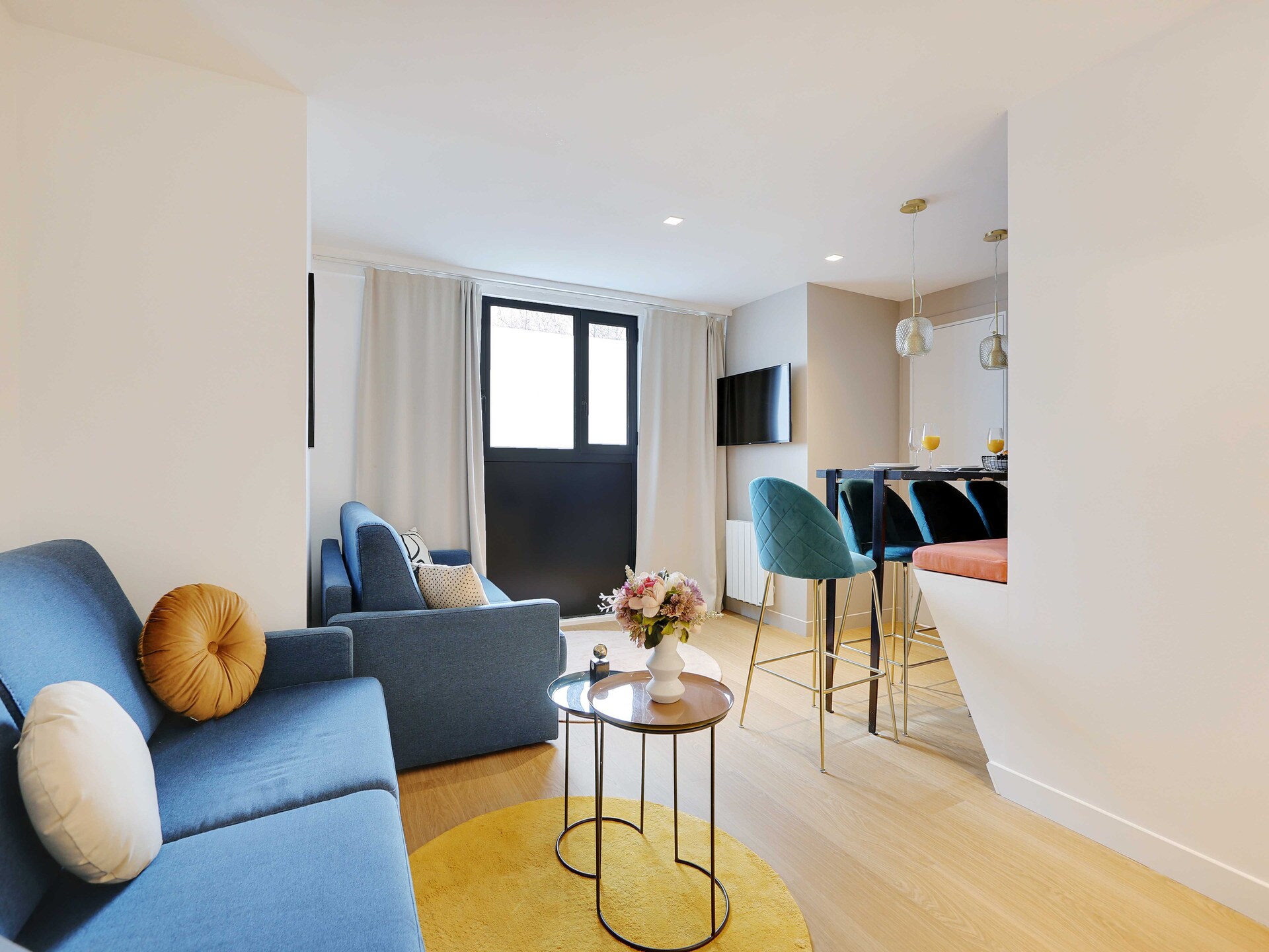 Knus appartement voor 6 in Parijs, vlakbij de Marais en Place des Vosges - foto 1
