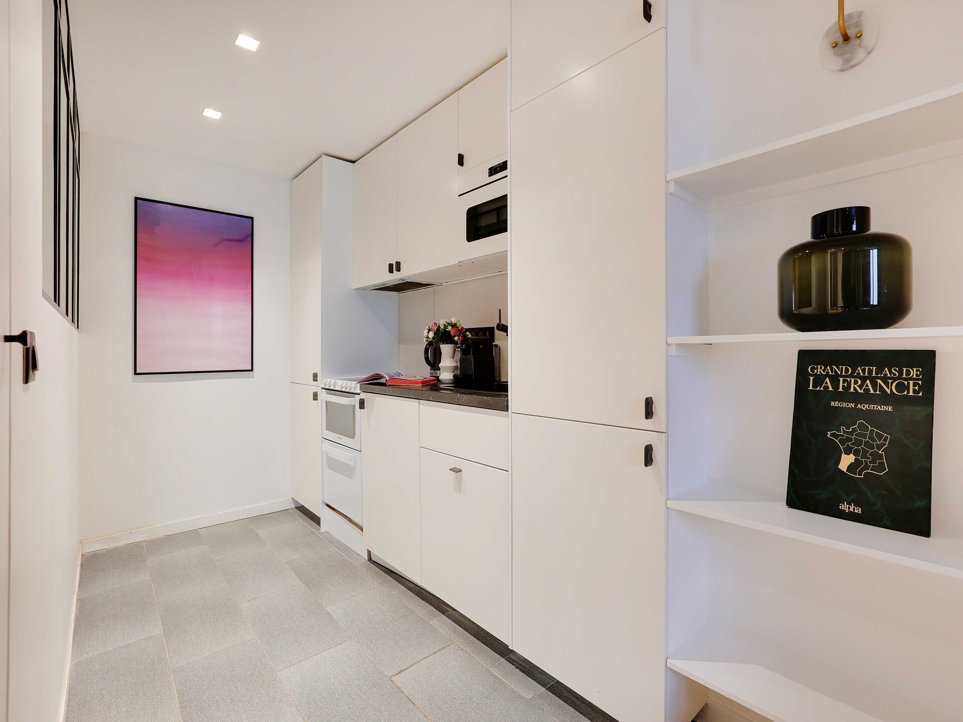 Knus appartement voor 6 in Parijs, vlakbij de Marais en Place des Vosges - foto 8