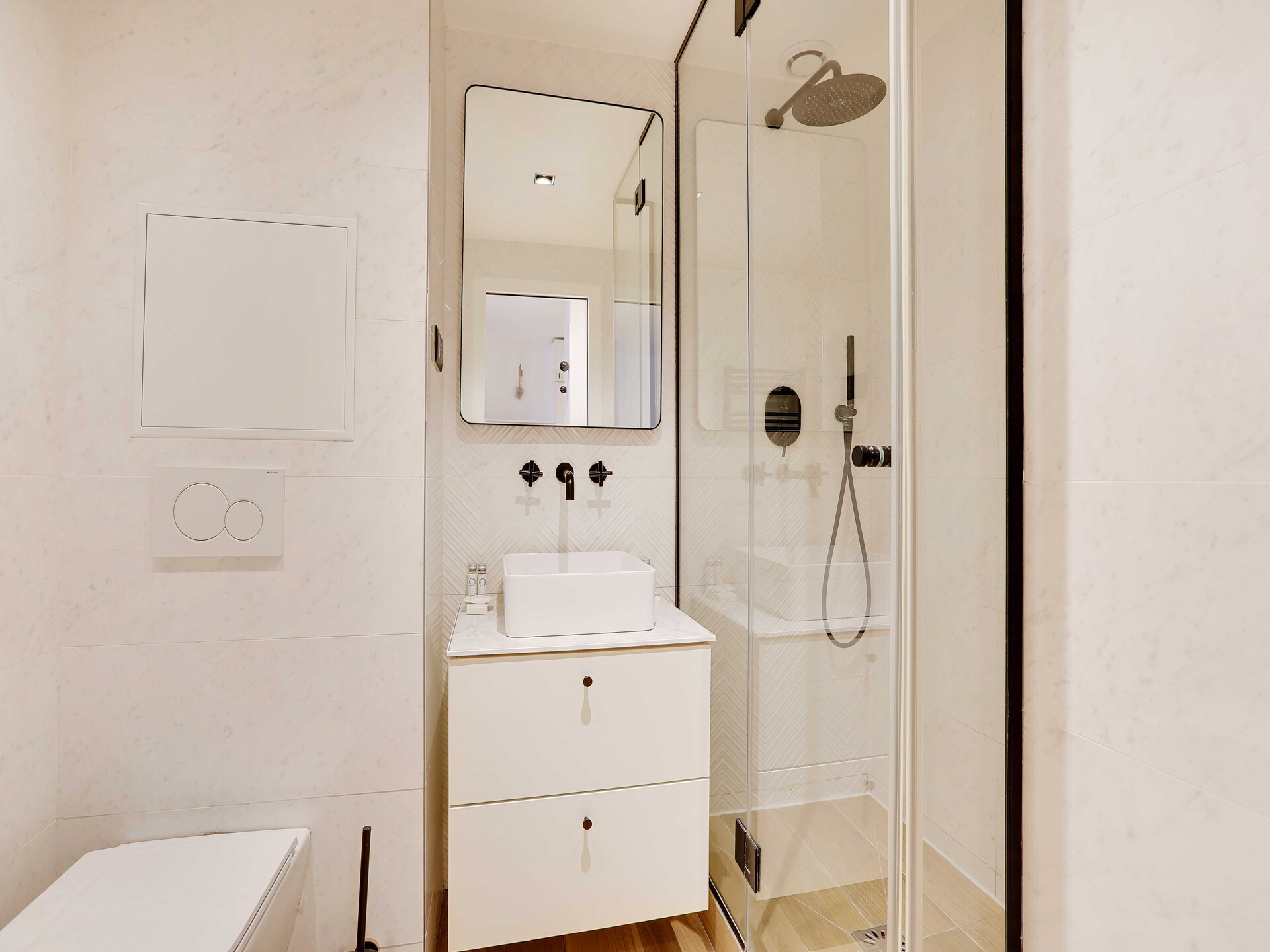 Knus appartement voor 6 in Parijs, vlakbij de Marais en Place des Vosges - foto 14