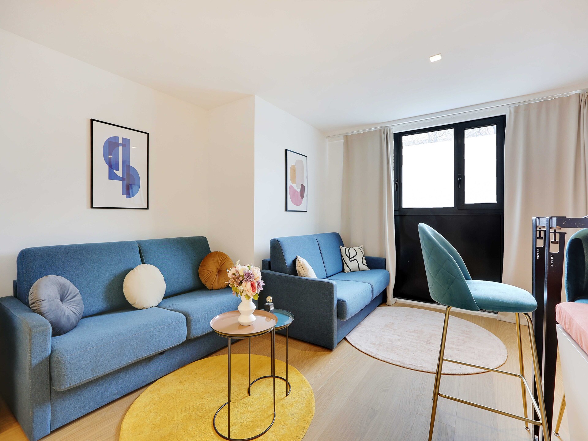 Knus appartement voor 6 in Parijs, vlakbij de Marais en Place des Vosges - foto 2