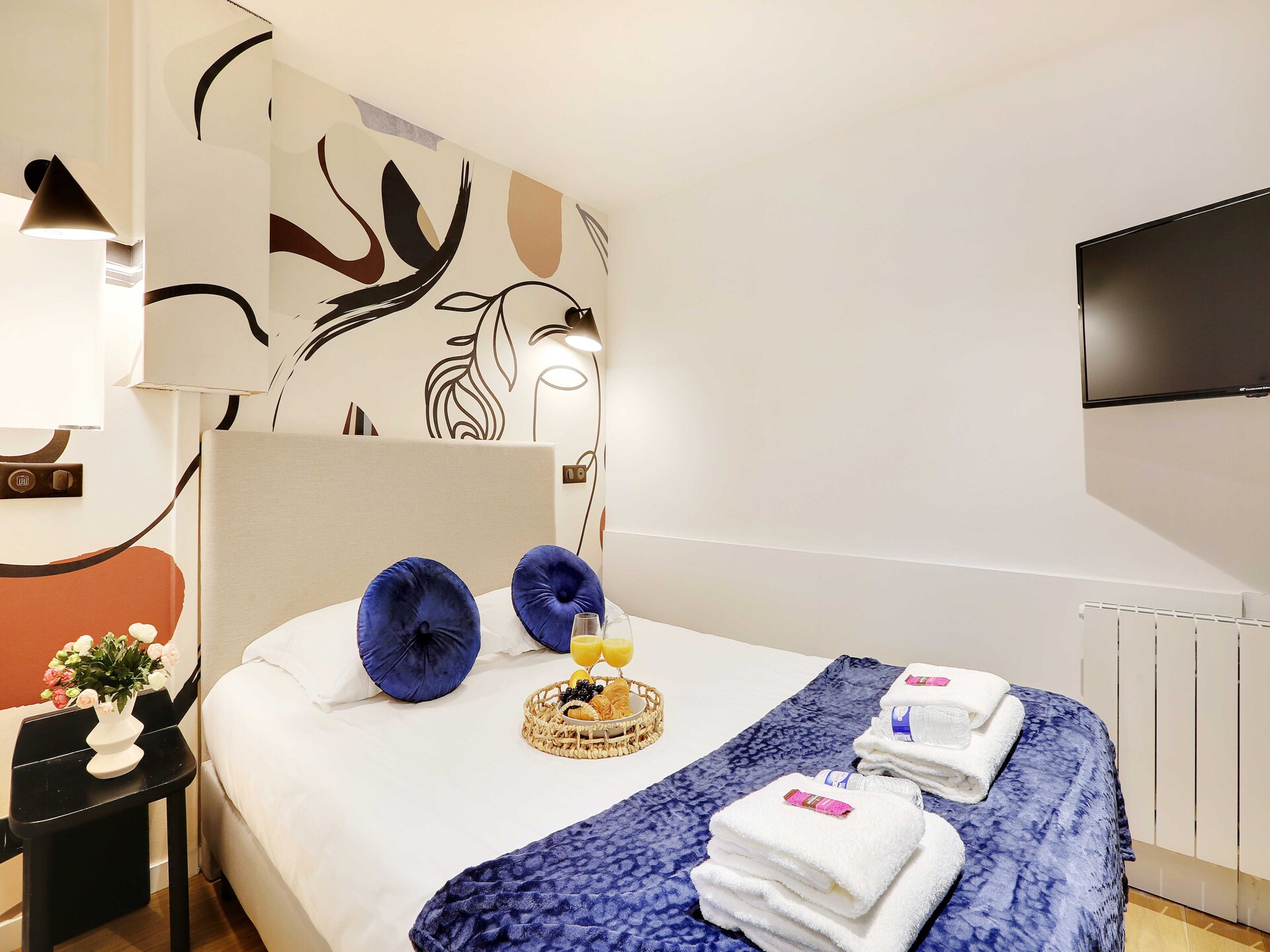 Knus appartement voor 6 in Parijs, vlakbij de Marais en Place des Vosges - foto 12
