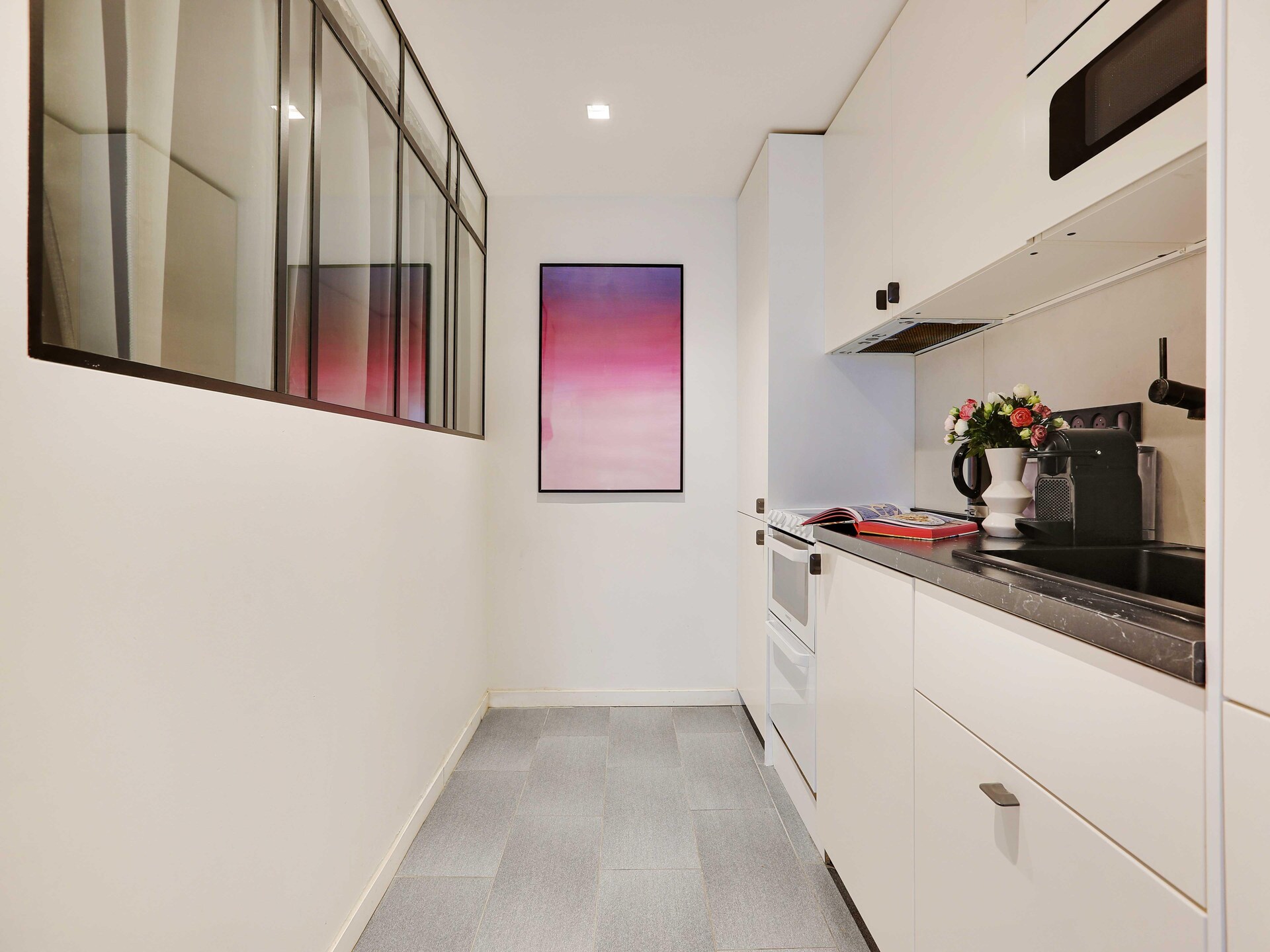 Knus appartement voor 6 in Parijs, vlakbij de Marais en Place des Vosges - foto 9