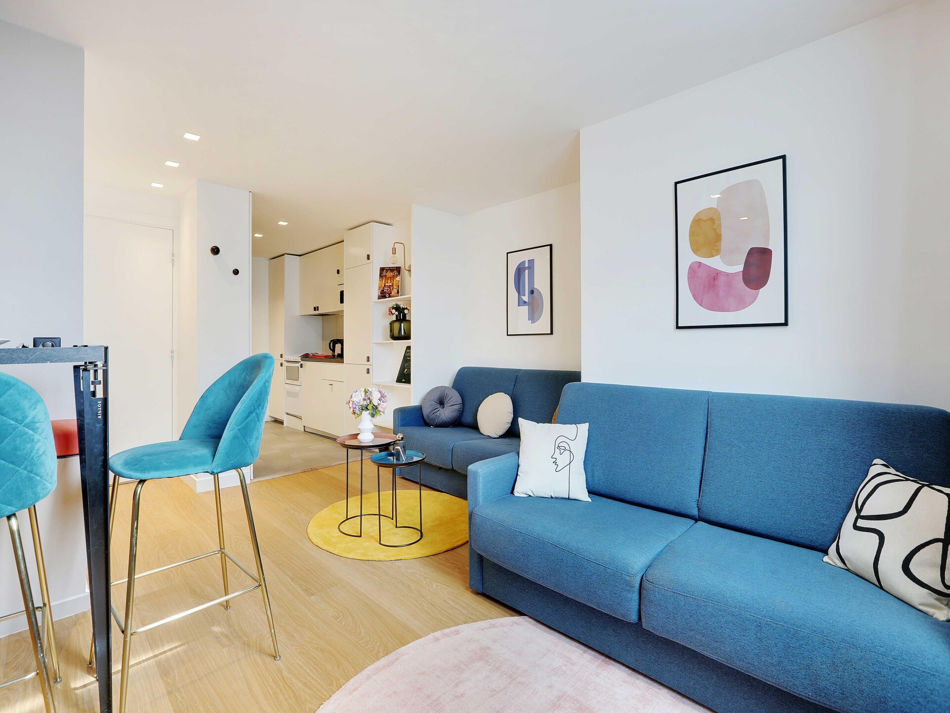 Knus appartement voor 6 in Parijs, vlakbij de Marais en Place des Vosges - foto 4