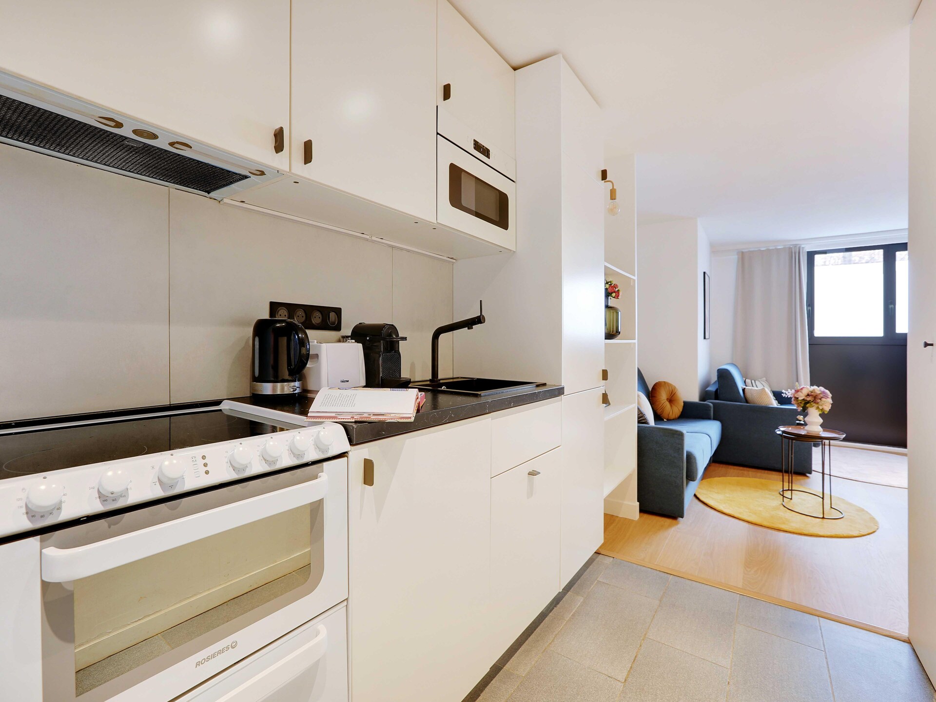 Knus appartement voor 6 in Parijs, vlakbij de Marais en Place des Vosges - foto 10