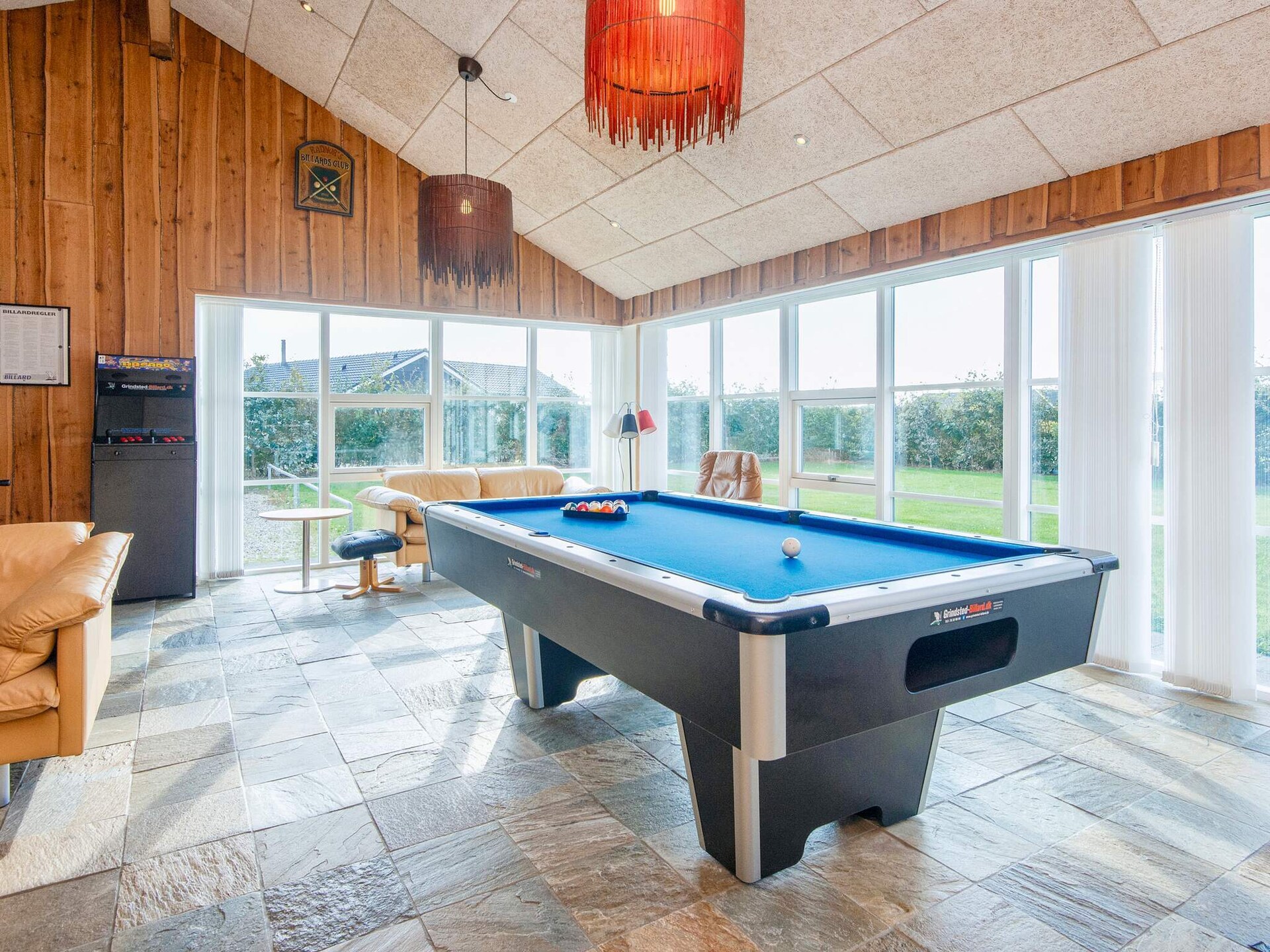 Ruim vakantiehuis voor 14 personen met speelkamer bij Ringkøbing Fjord - foto 9