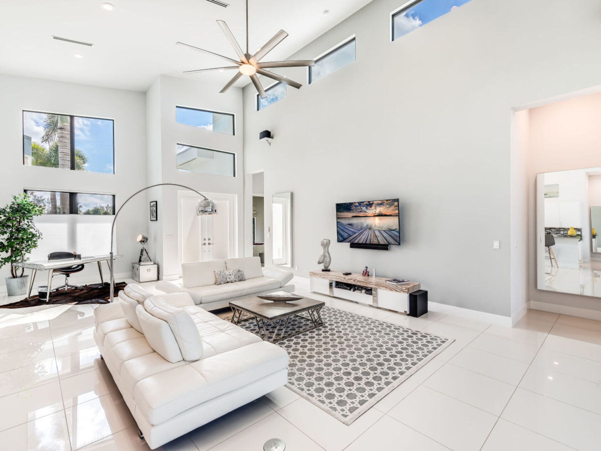 Design villa op schiereiland met adembenemend waterzicht in Cape Coral - foto 9