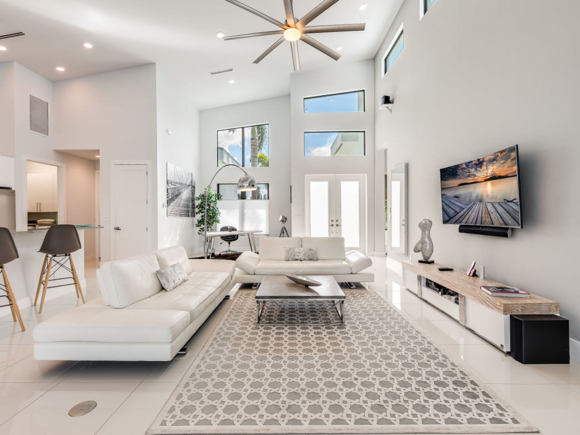 Design villa op schiereiland met adembenemend waterzicht in Cape Coral - foto 10