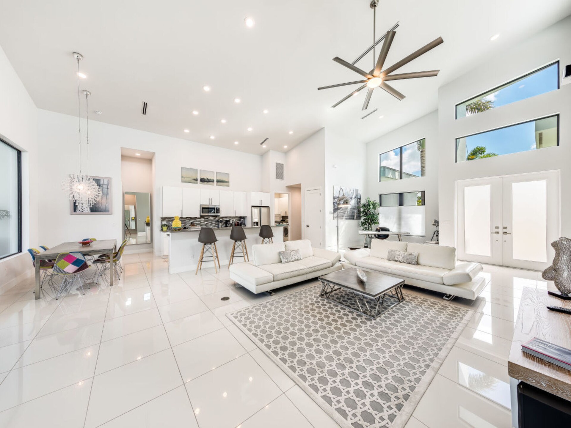 Design villa op schiereiland met adembenemend waterzicht in Cape Coral - foto 12