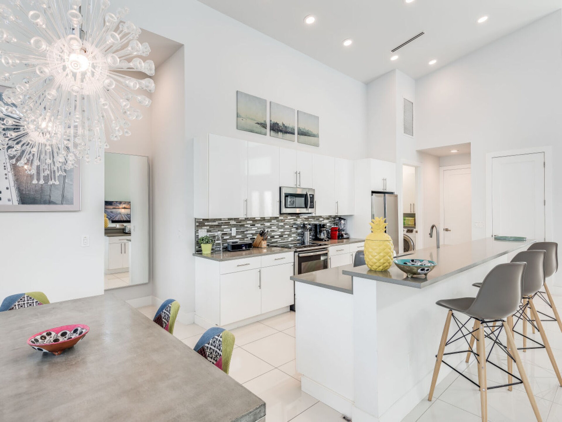 Design villa op schiereiland met adembenemend waterzicht in Cape Coral - foto 13