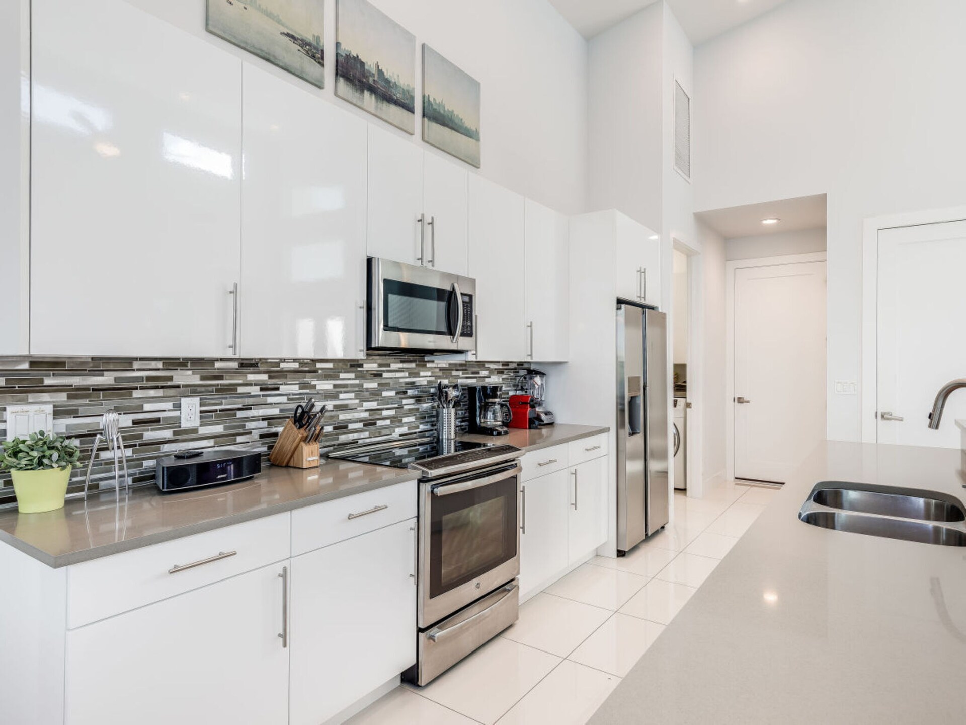Design villa op schiereiland met adembenemend waterzicht in Cape Coral - foto 17