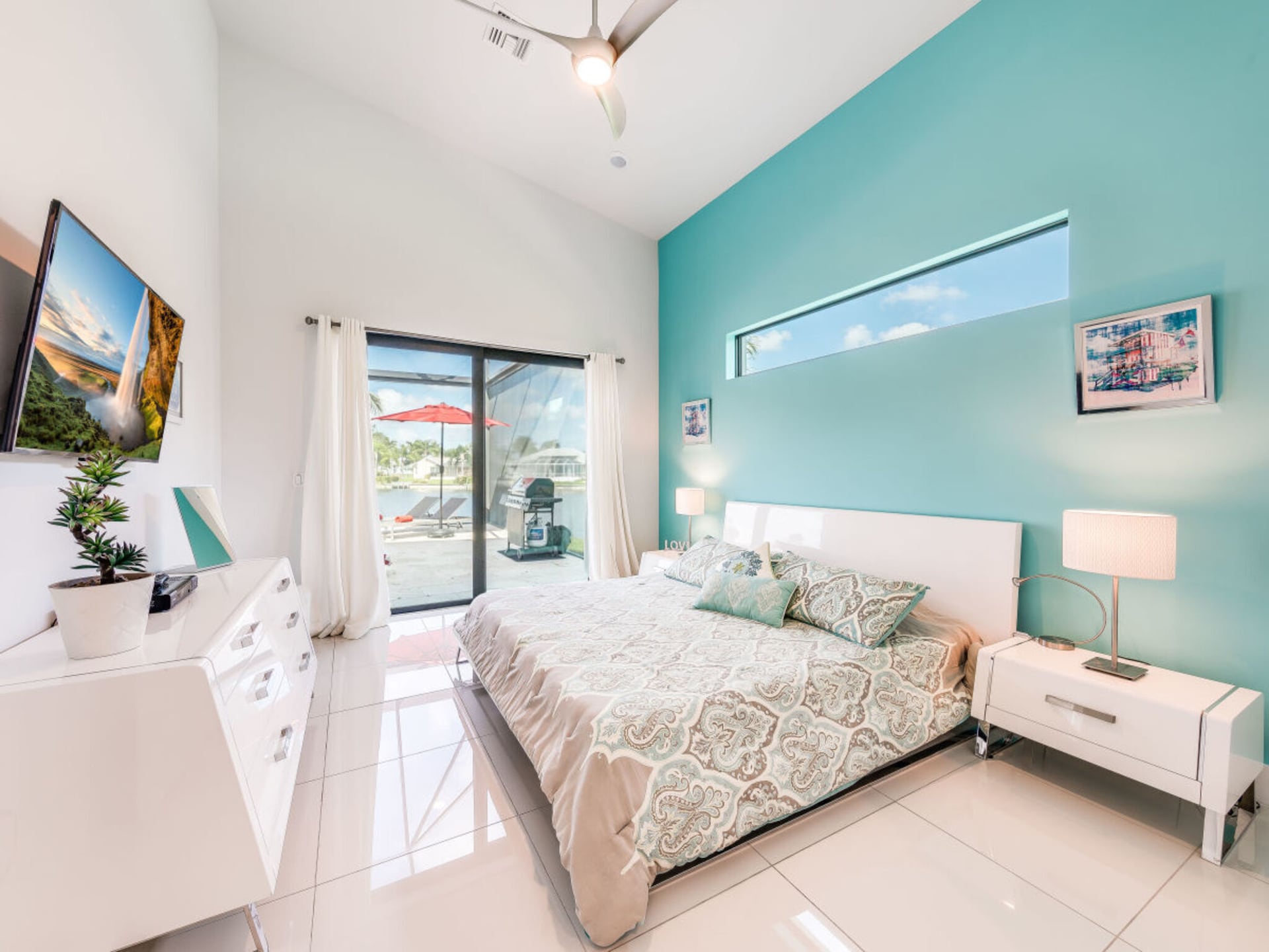 Design villa op schiereiland met adembenemend waterzicht in Cape Coral - foto 19
