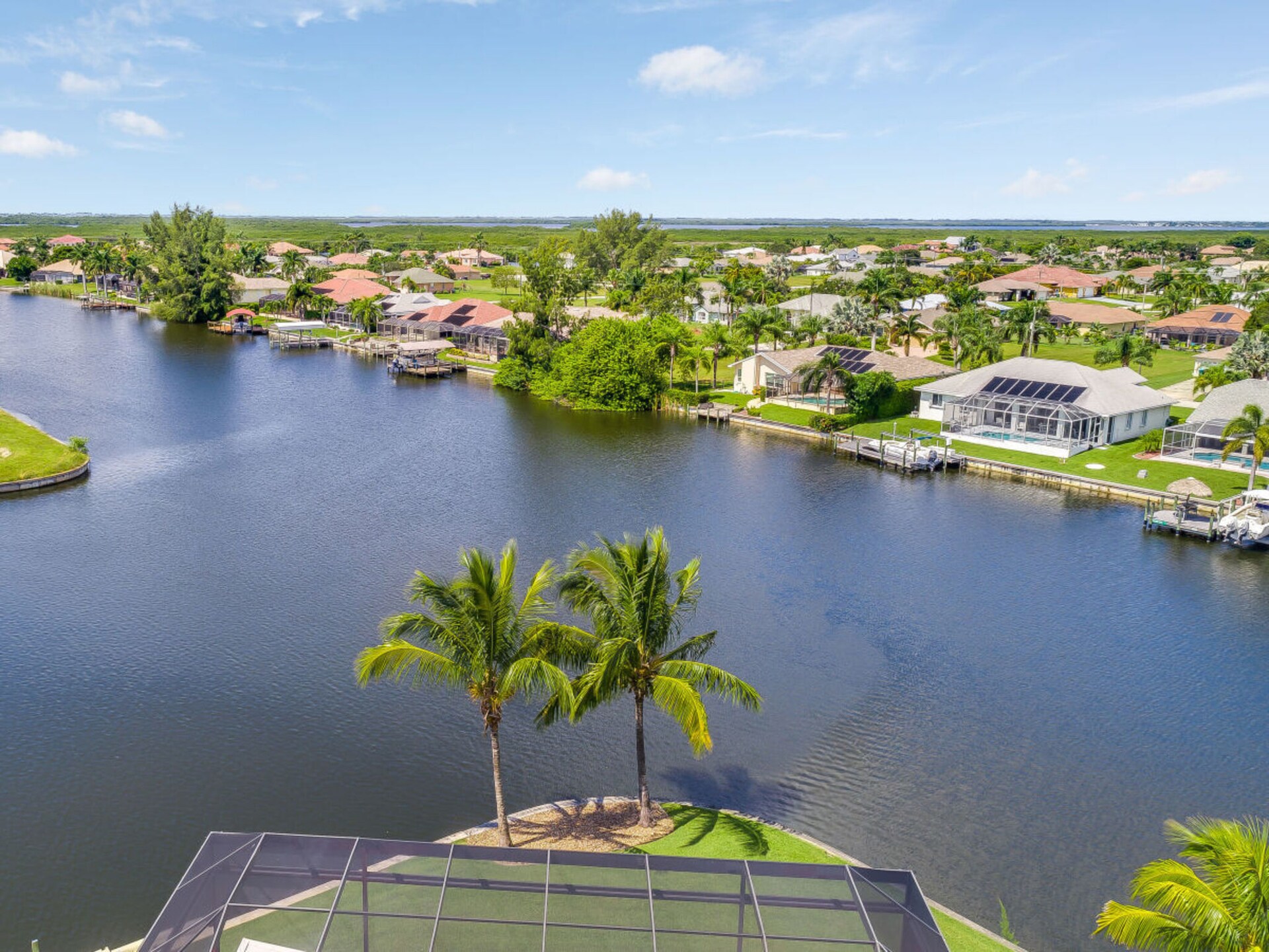 Design villa op schiereiland met adembenemend waterzicht in Cape Coral - foto 27