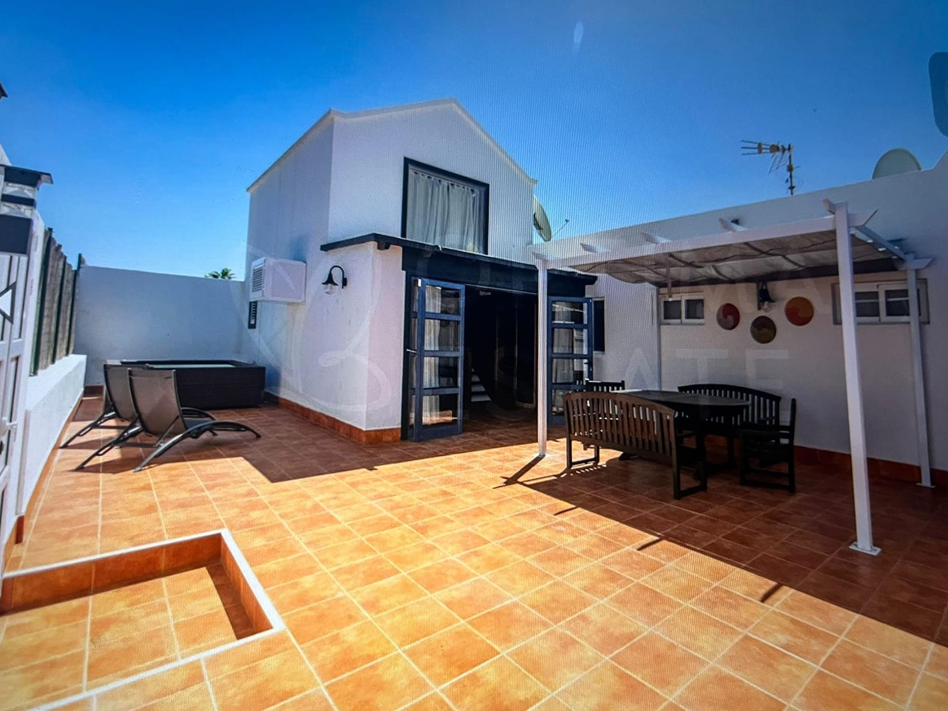 Luxe vakantiehuis met jacuzzi voor 6 personen op Lanzarote - foto 9