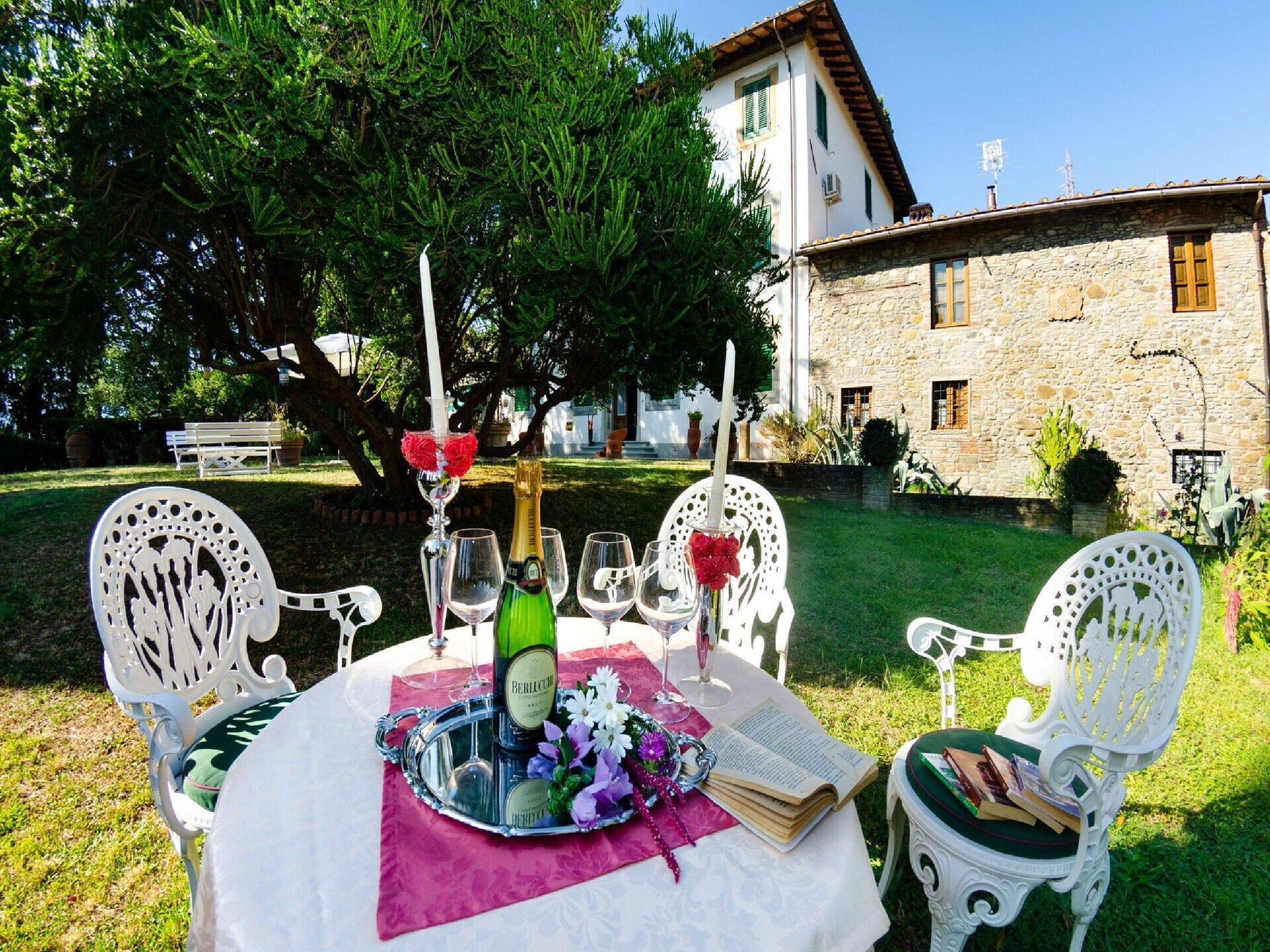 8-persoons vakantiehuis met privézwembad in Pistoia - foto 29