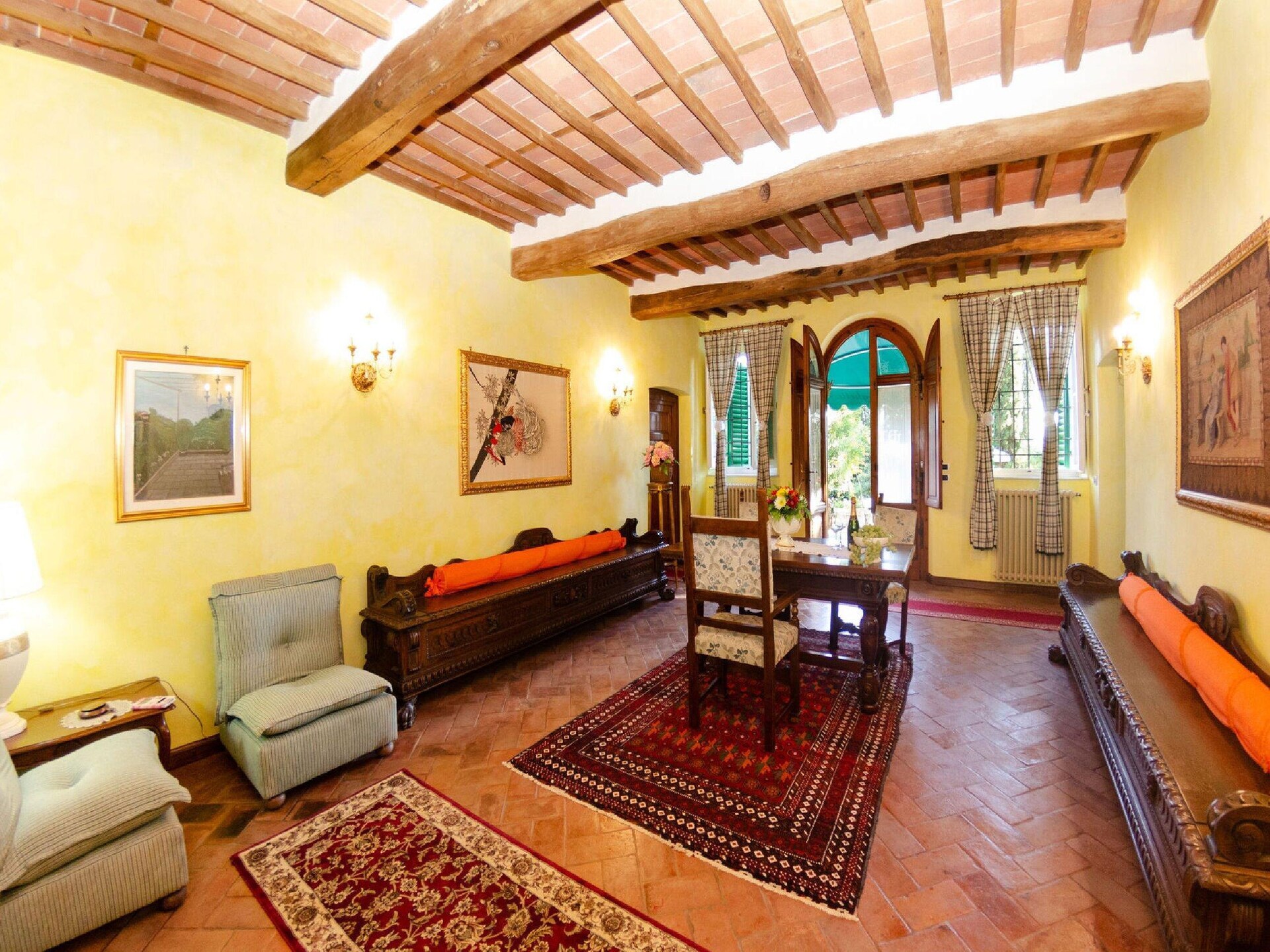 8-persoons vakantiehuis met privézwembad in Pistoia - foto 2