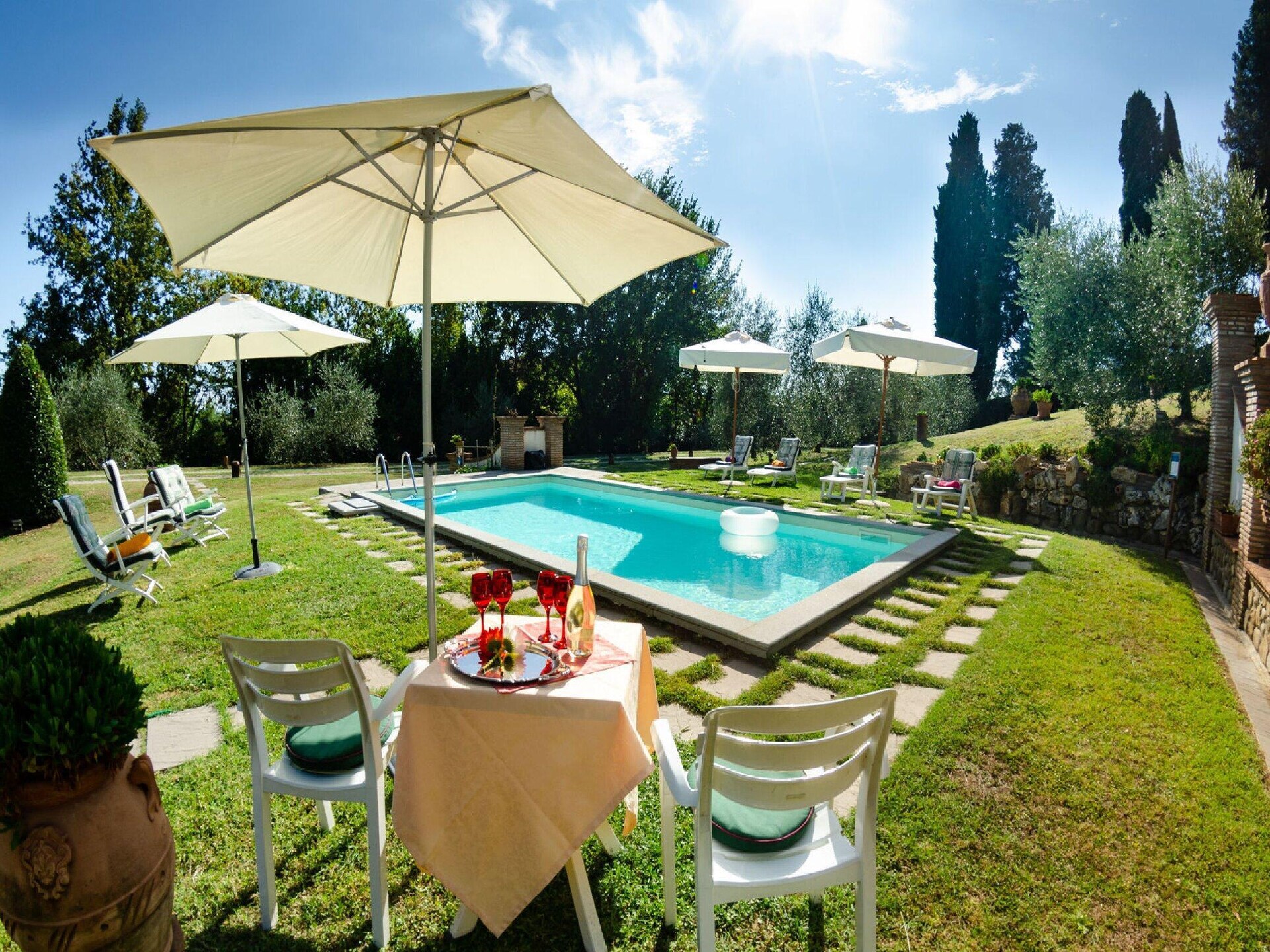 8-persoons vakantiehuis met privézwembad in Pistoia - foto 12