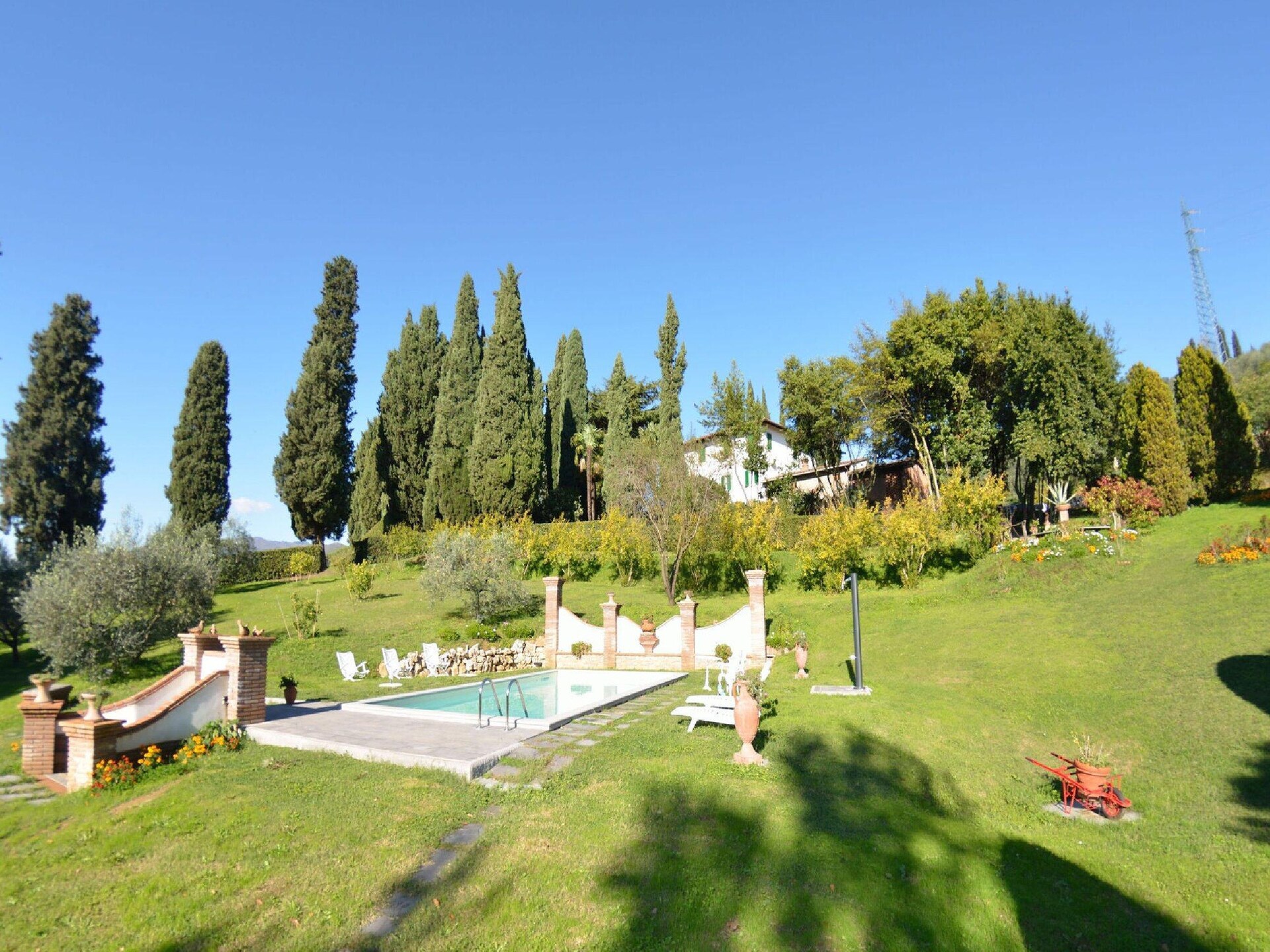 8-persoons vakantiehuis met privézwembad in Pistoia - foto 25